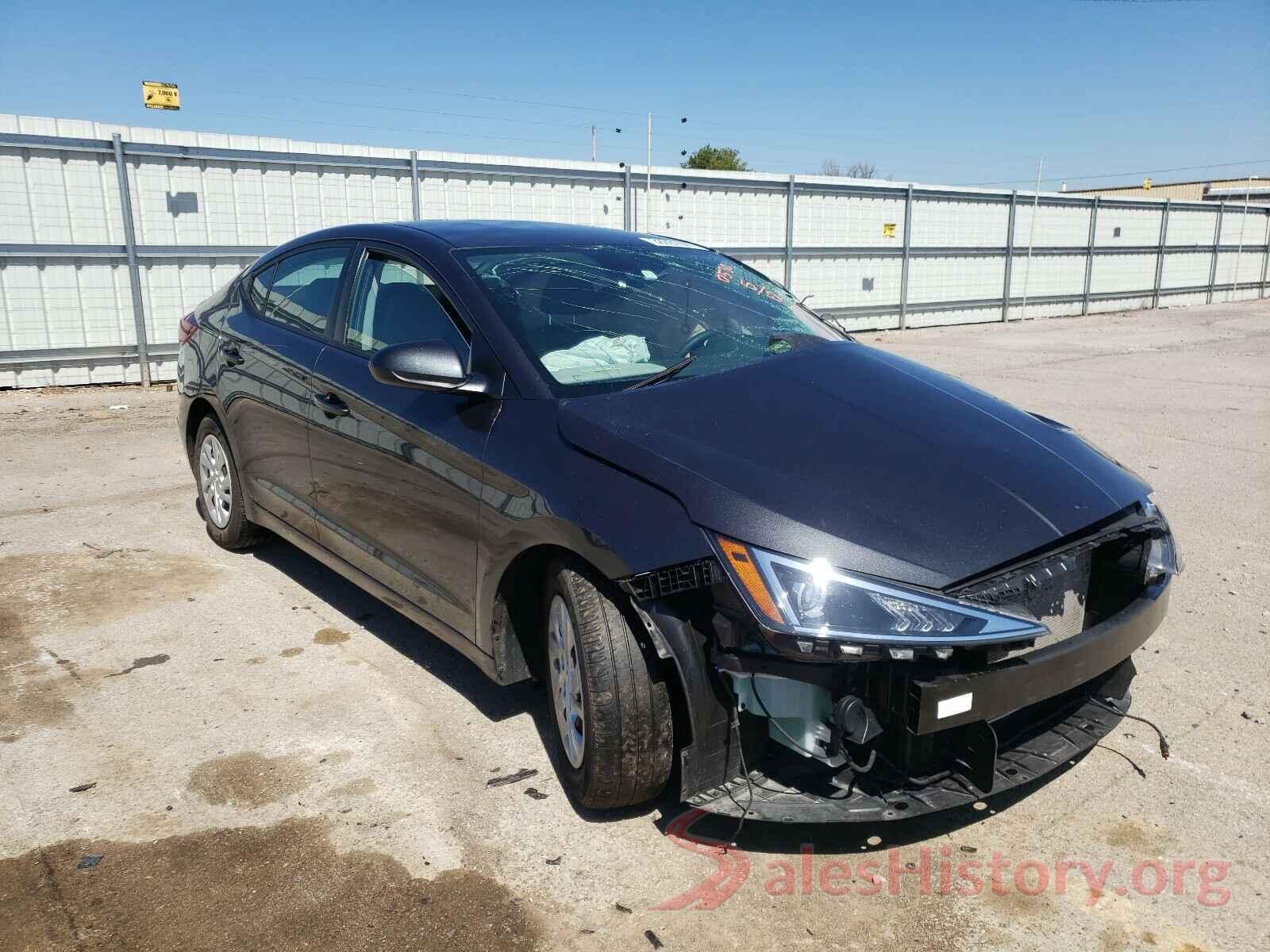 5NPD74LFXLH550530 2020 HYUNDAI ELANTRA