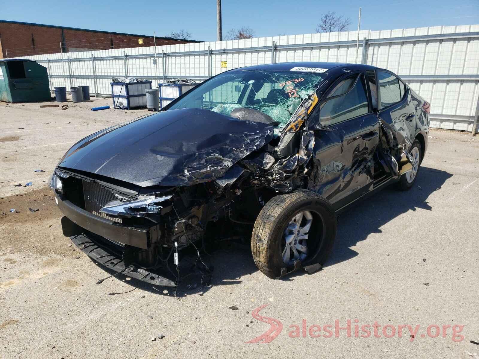 5NPD74LFXLH550530 2020 HYUNDAI ELANTRA