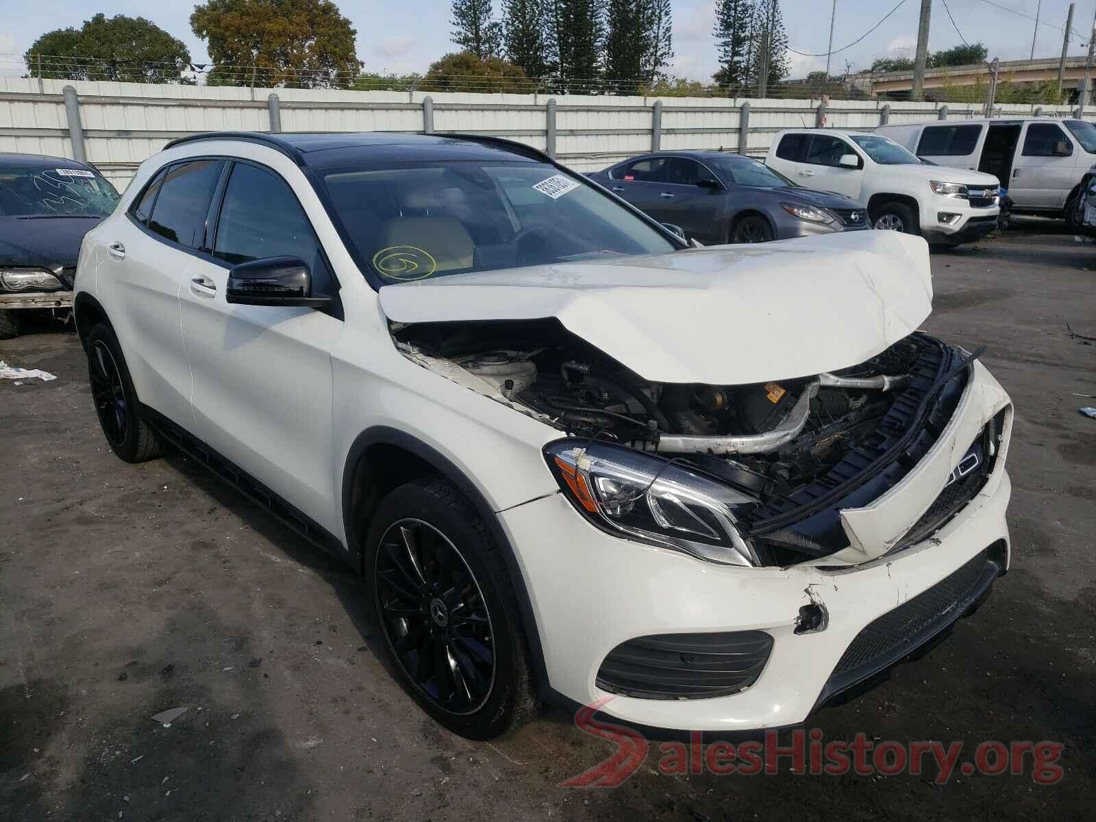 WDCTG4EB1JJ426246 2018 MERCEDES-BENZ ALL OTHER