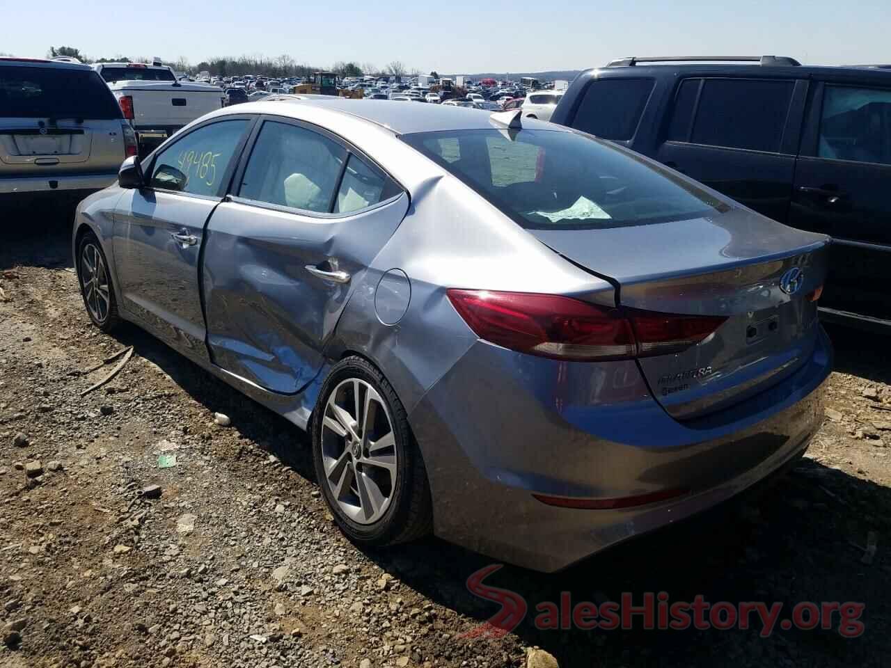 5NPD84LF0HH004940 2017 HYUNDAI ELANTRA