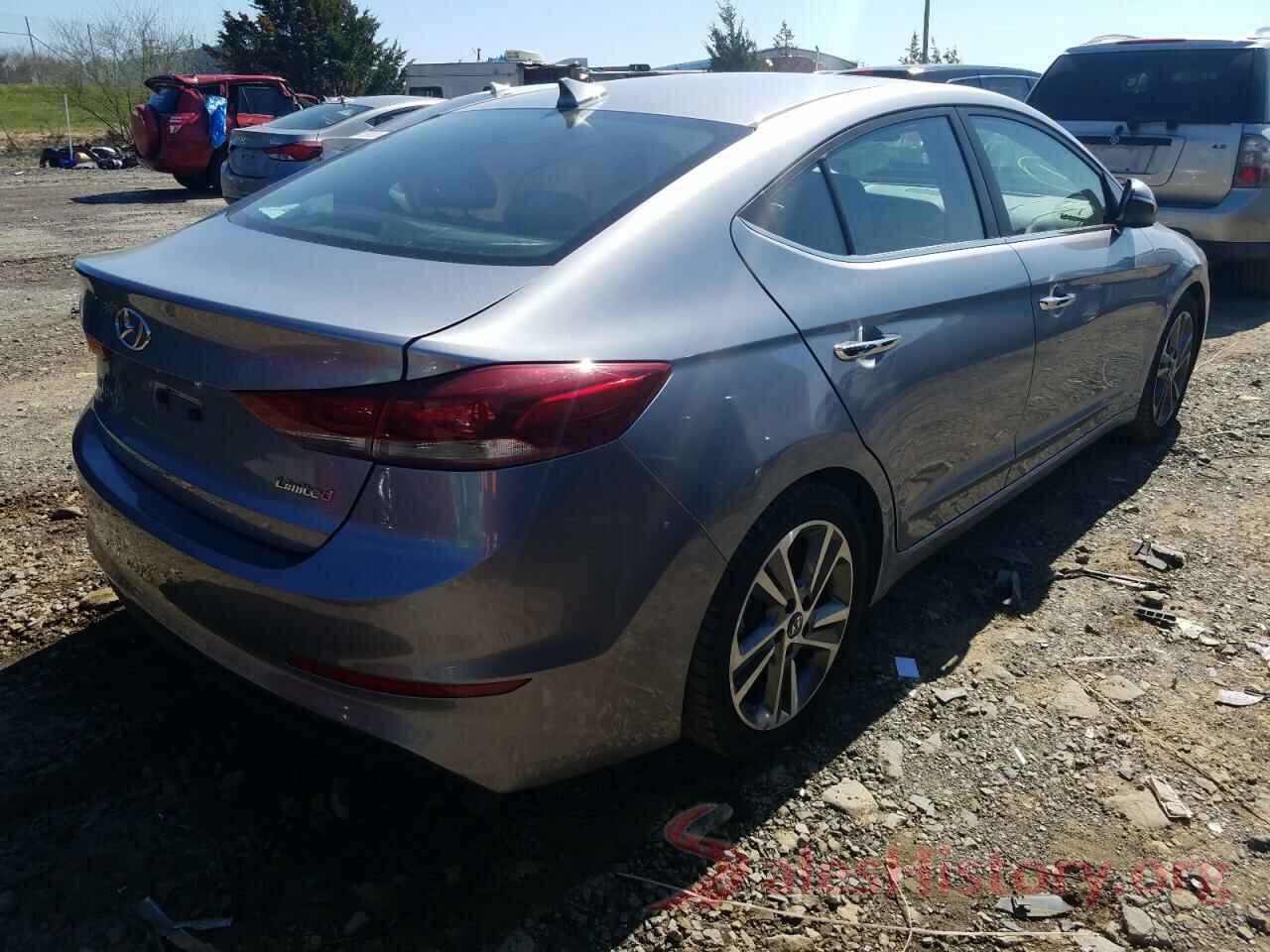 5NPD84LF0HH004940 2017 HYUNDAI ELANTRA