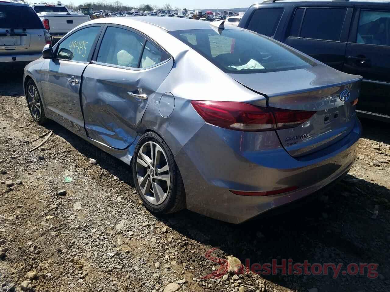 5NPD84LF0HH004940 2017 HYUNDAI ELANTRA