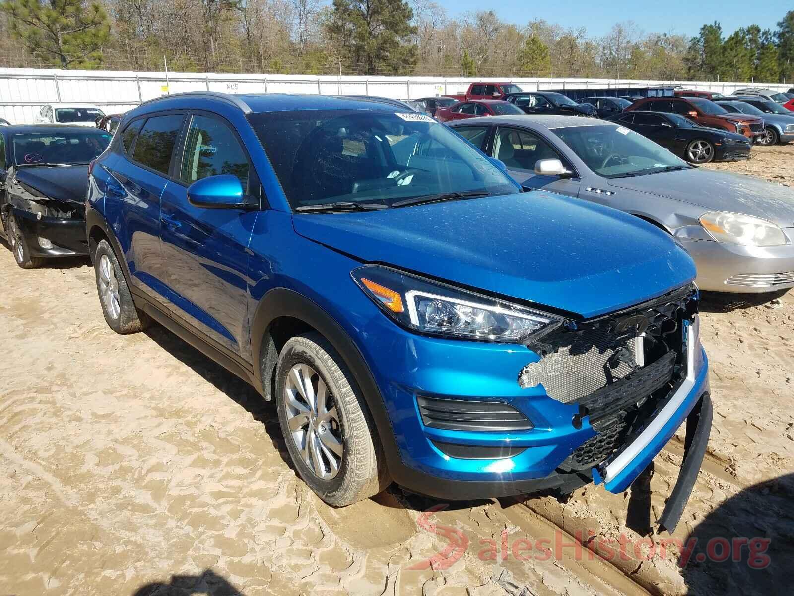 KM8J33A45KU871403 2019 HYUNDAI TUCSON