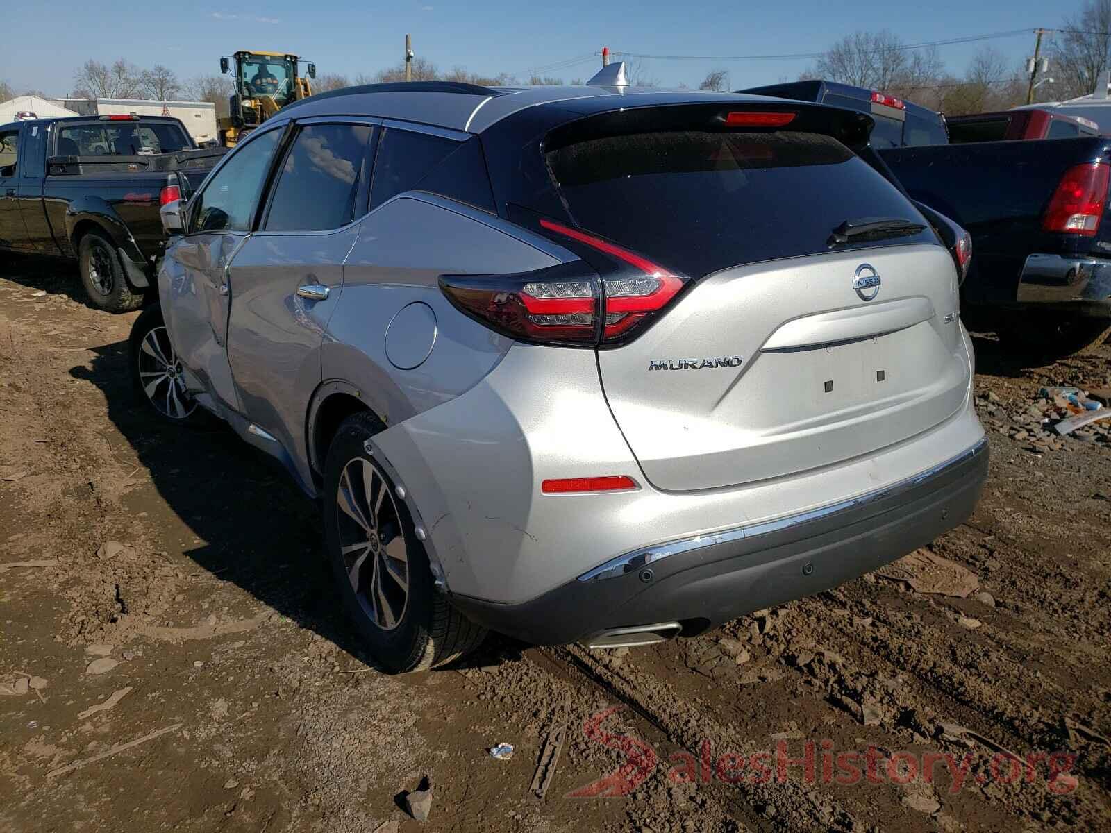 5N1AZ2BS1LN106836 2020 NISSAN MURANO