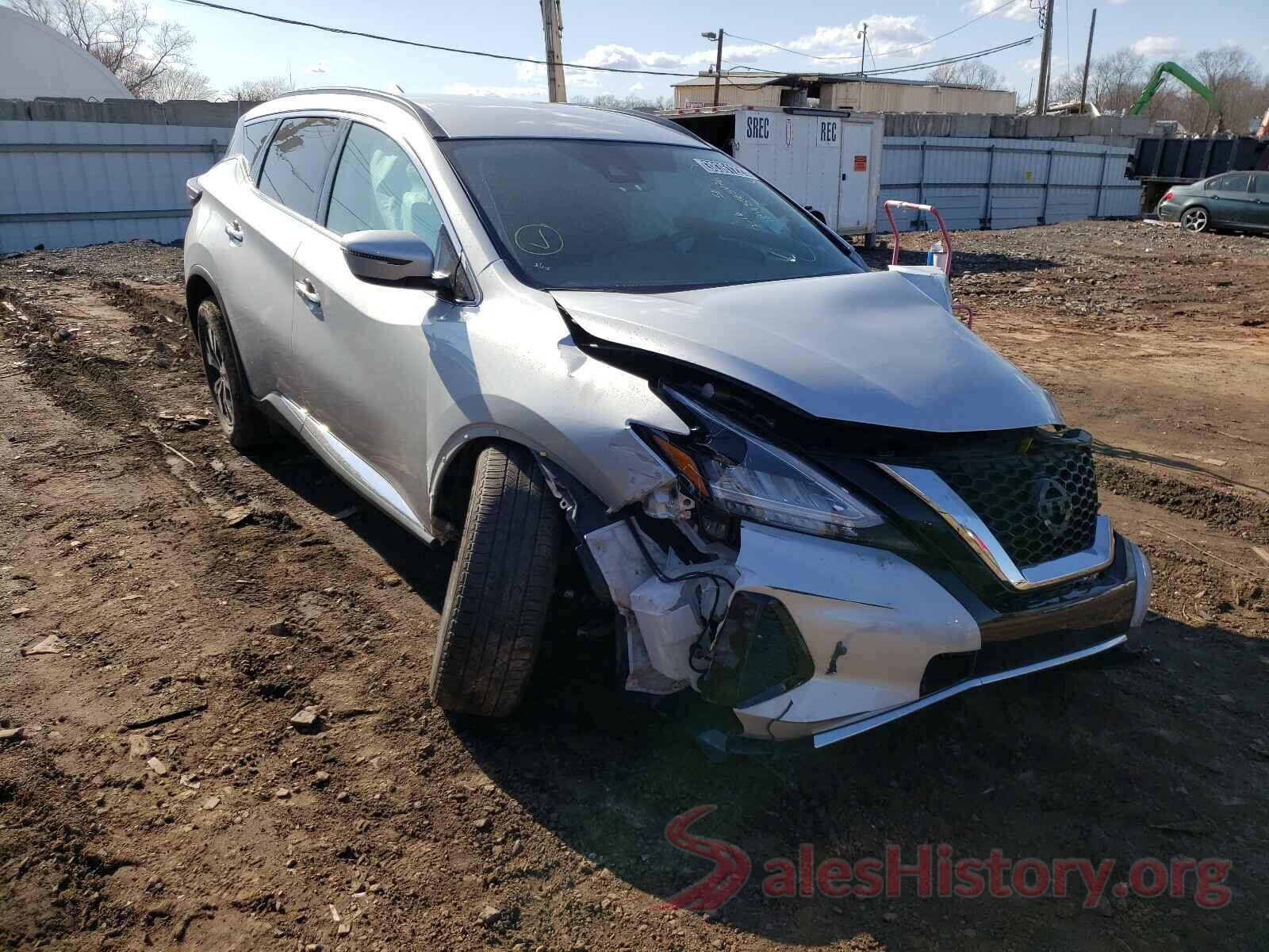 5N1AZ2BS1LN106836 2020 NISSAN MURANO