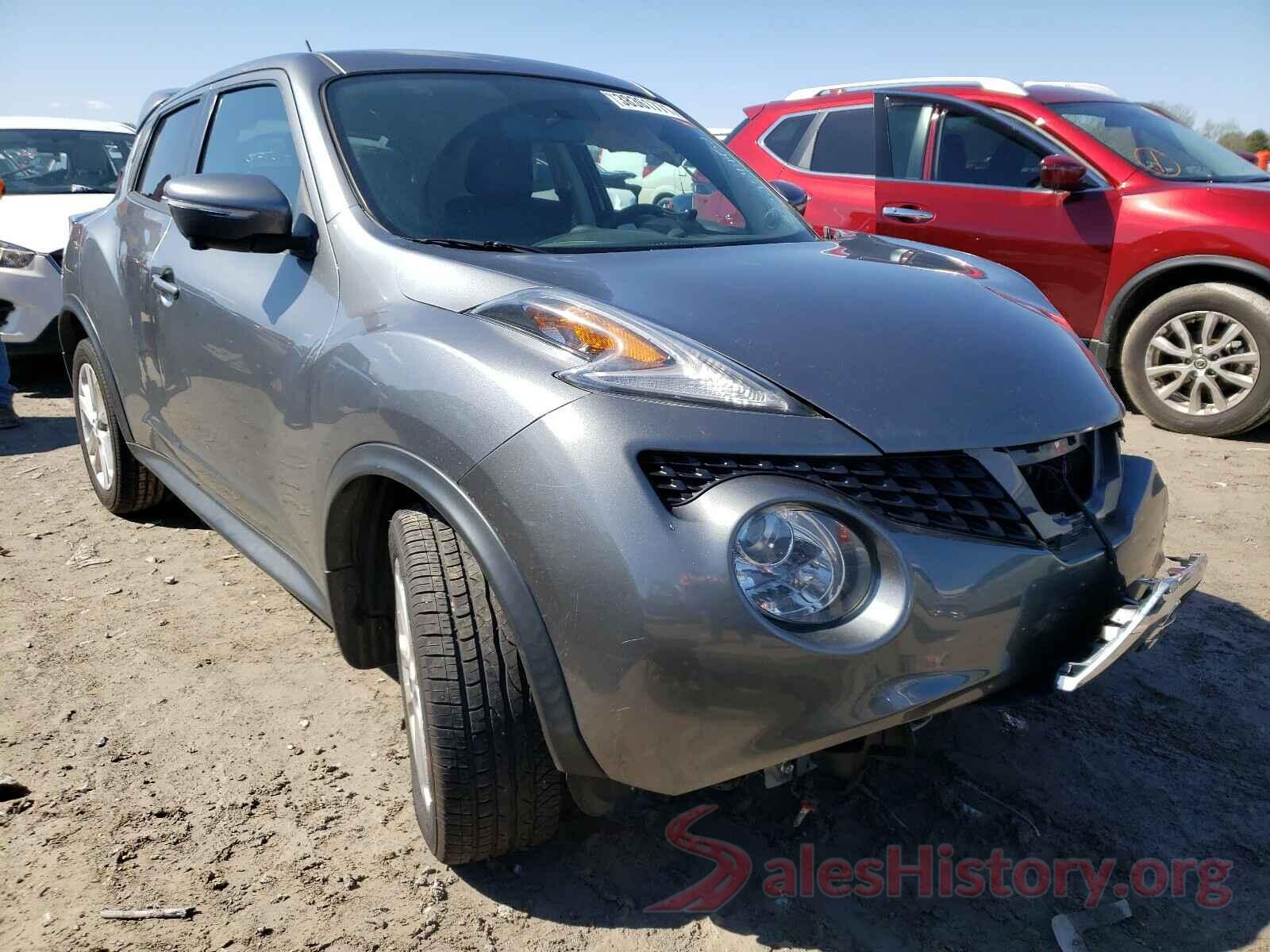 JN8AF5MR4GT604334 2016 NISSAN JUKE