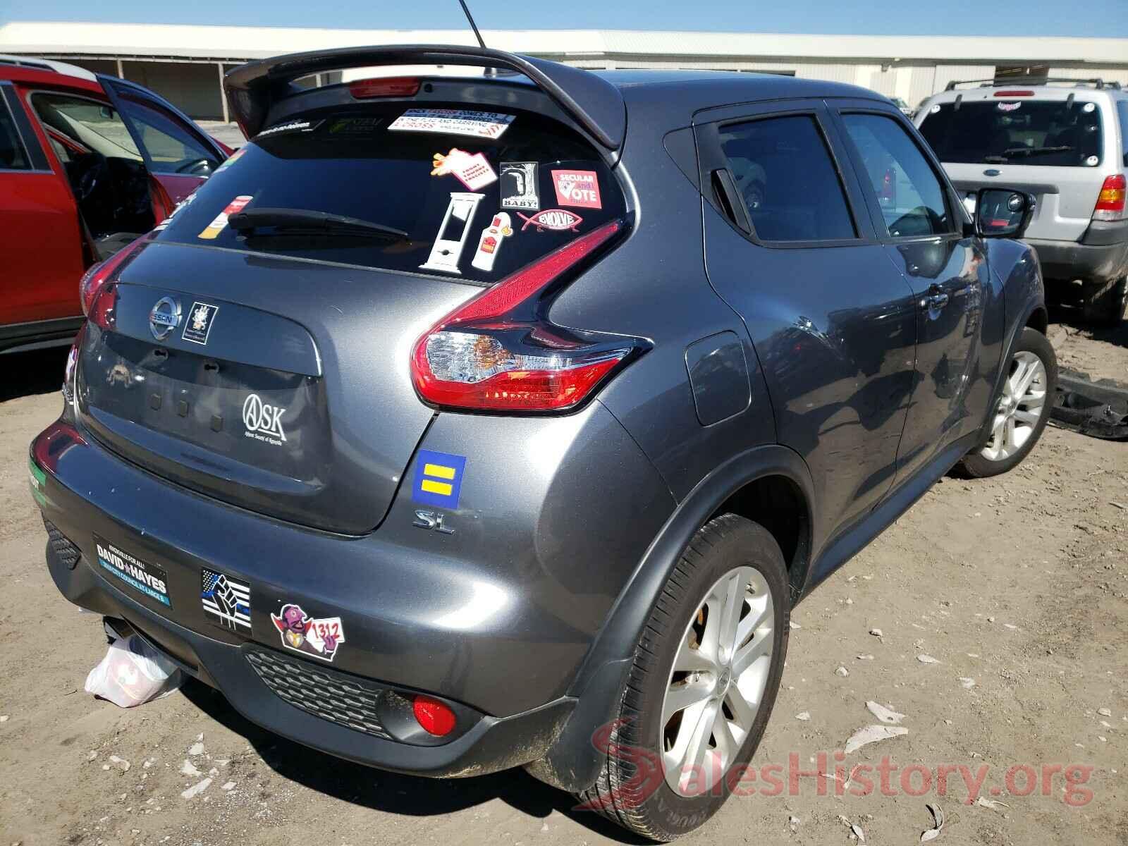 JN8AF5MR4GT604334 2016 NISSAN JUKE