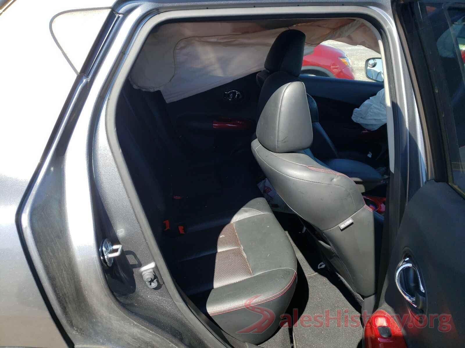 JN8AF5MR4GT604334 2016 NISSAN JUKE