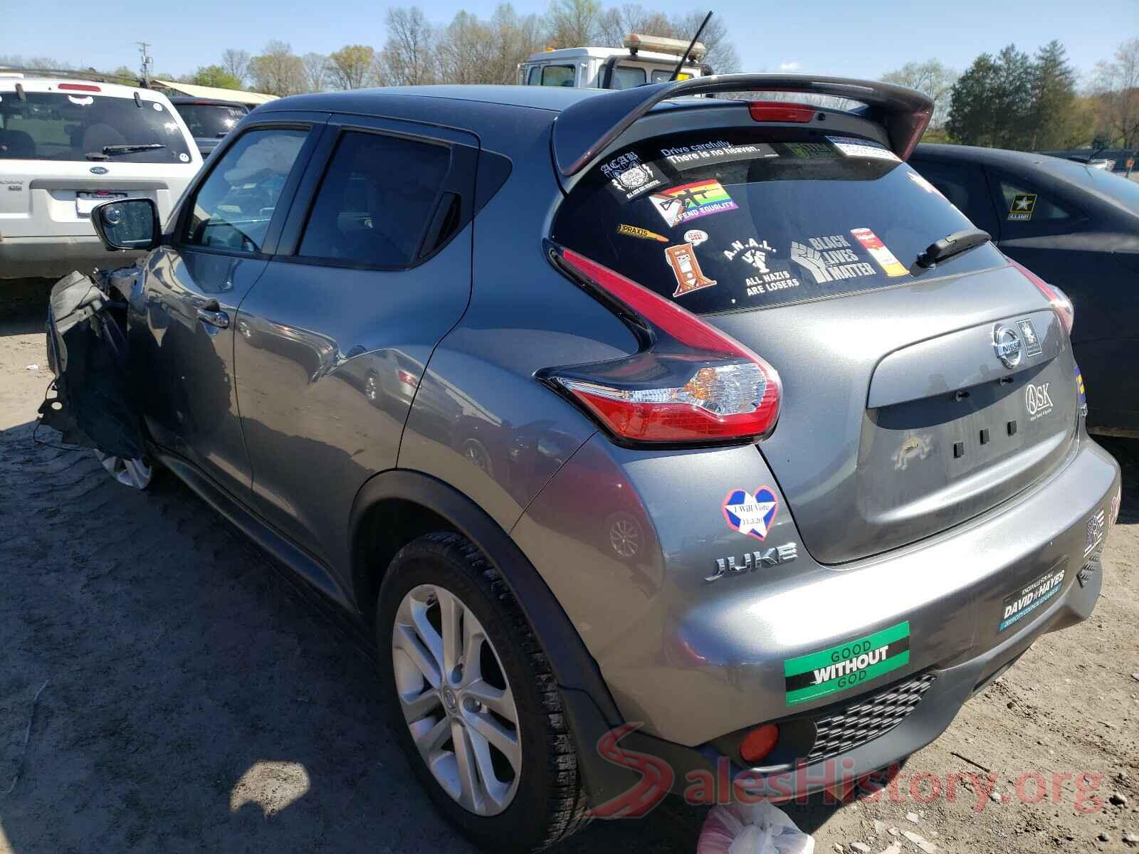 JN8AF5MR4GT604334 2016 NISSAN JUKE