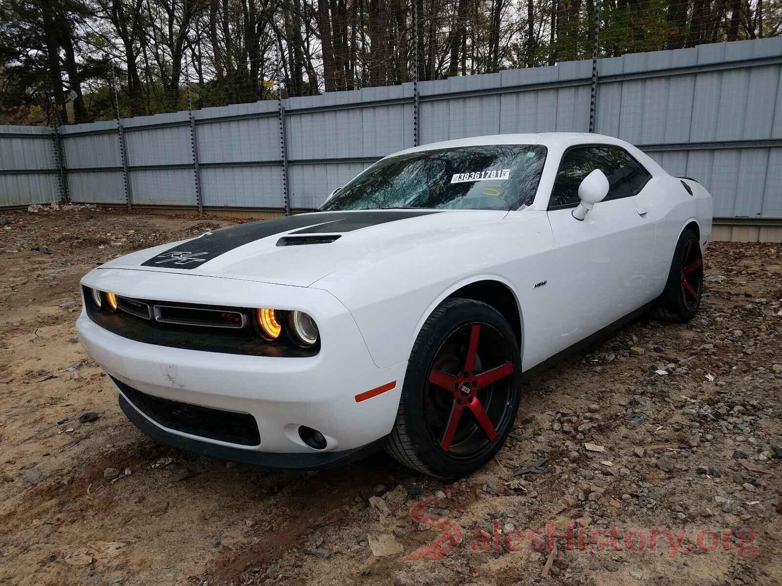 2C3CDZBTXJH310266 2018 DODGE CHALLENGER