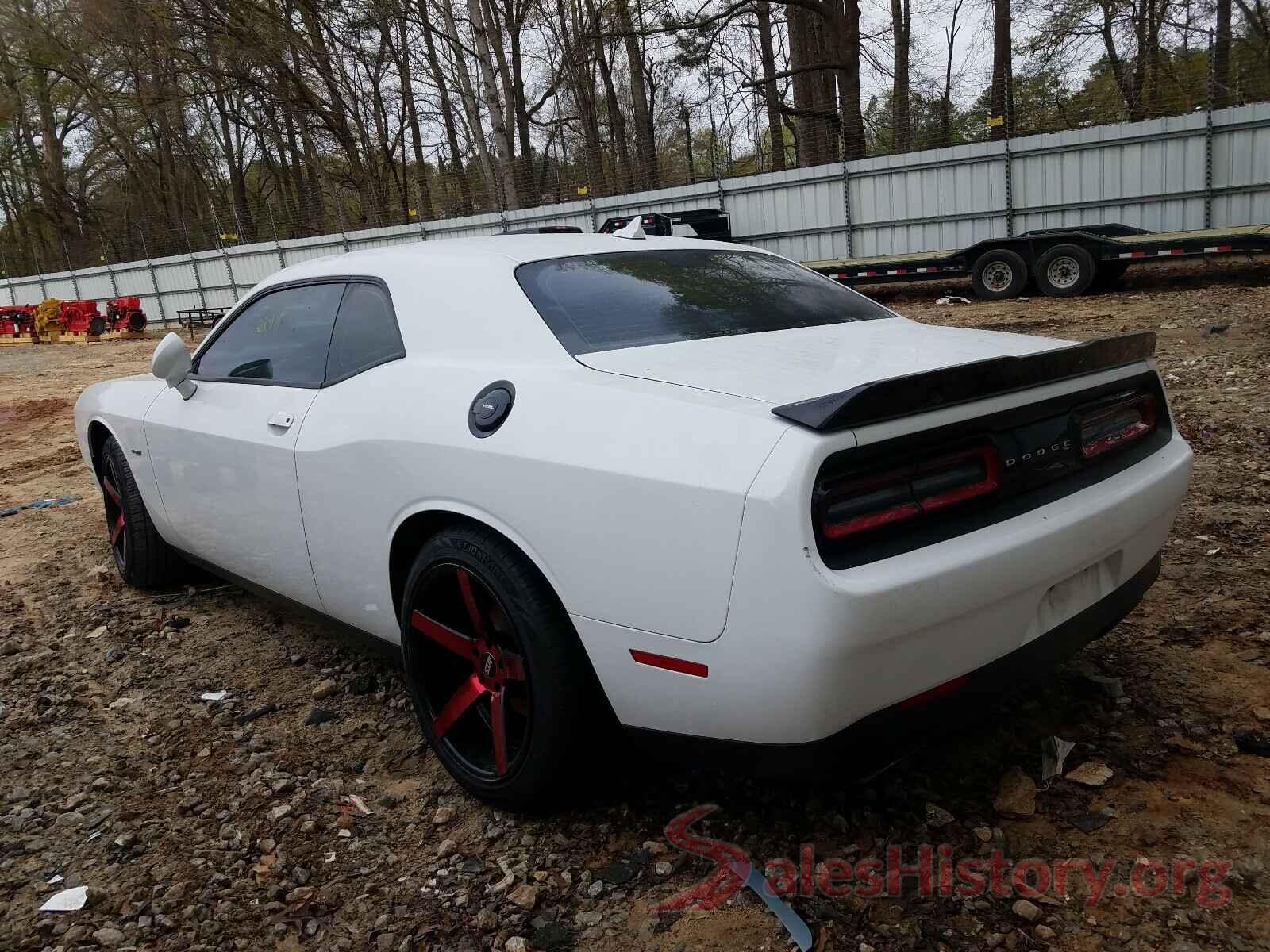 2C3CDZBTXJH310266 2018 DODGE CHALLENGER