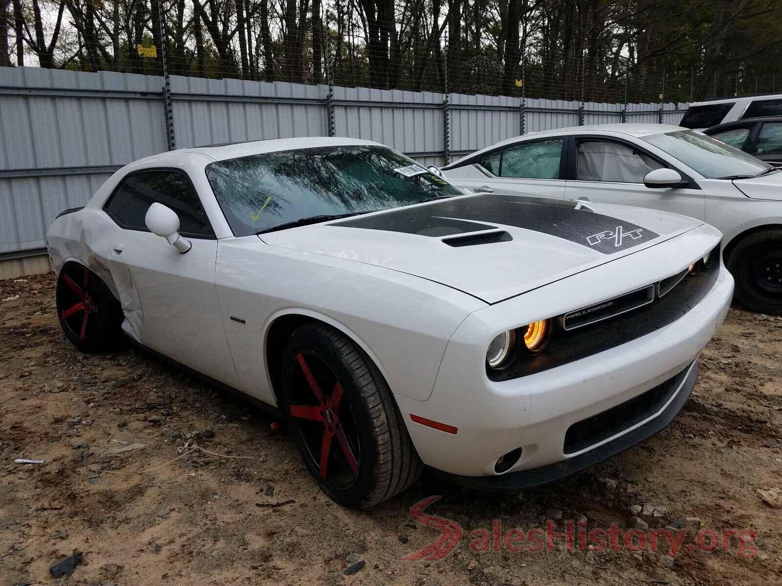 2C3CDZBTXJH310266 2018 DODGE CHALLENGER