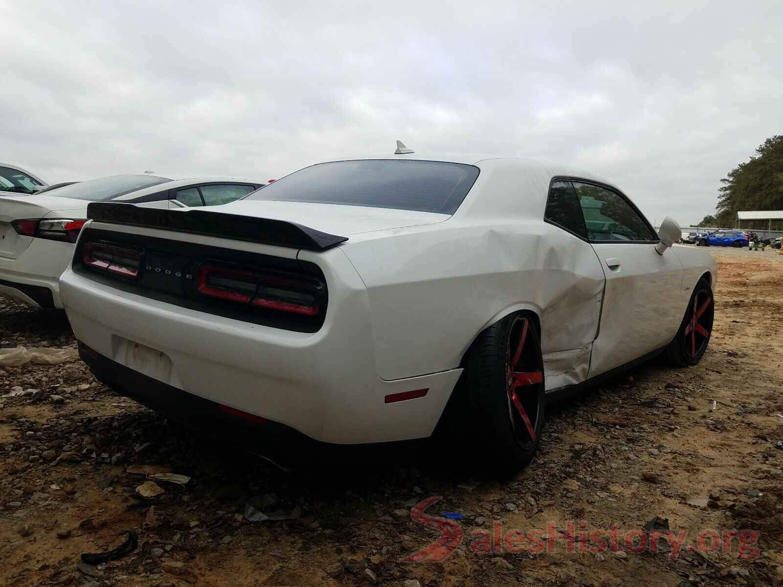 2C3CDZBTXJH310266 2018 DODGE CHALLENGER