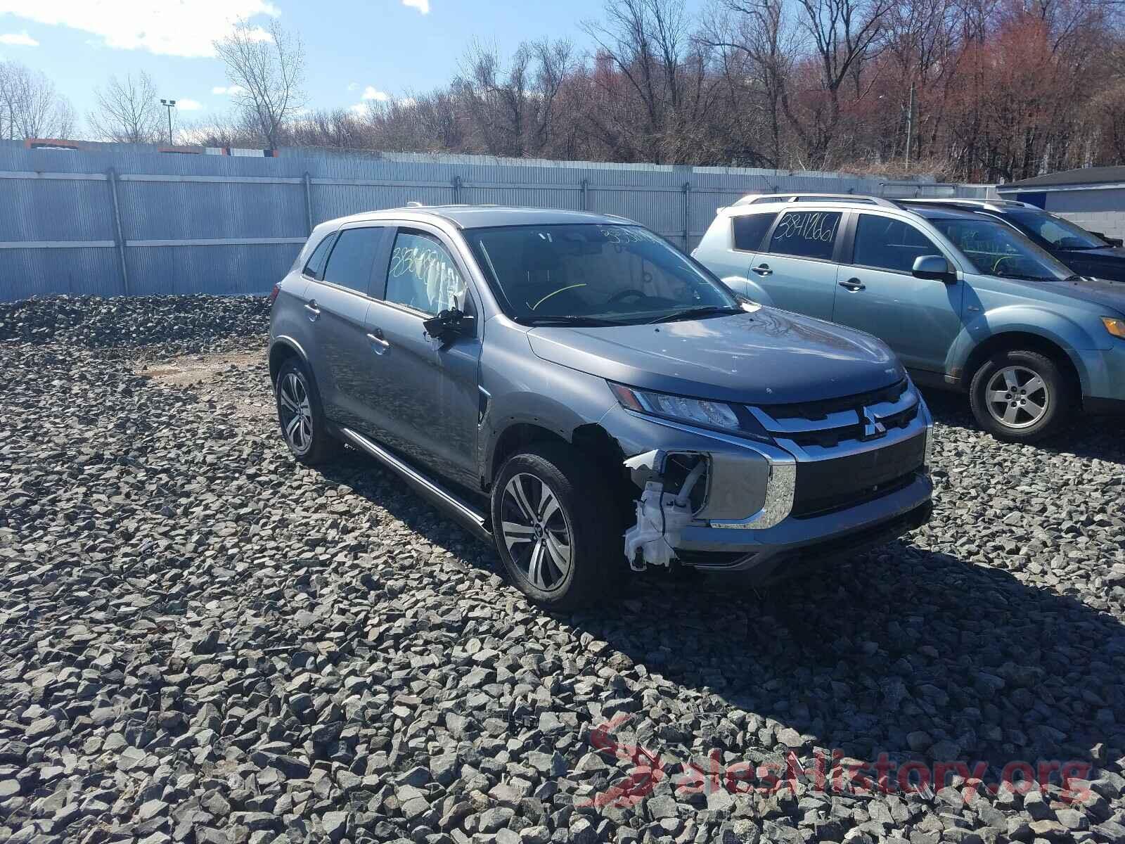 JA4ARUAU6MU010995 2021 MITSUBISHI OUTLANDER