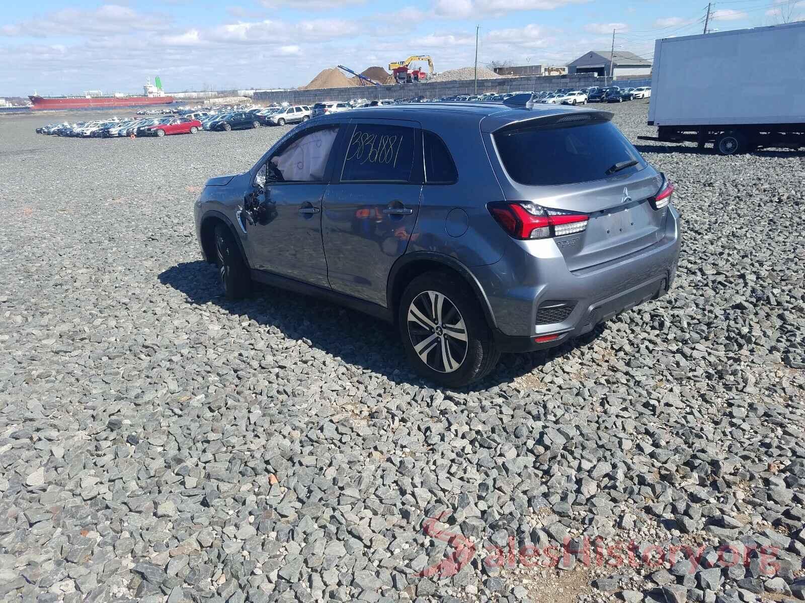 JA4ARUAU6MU010995 2021 MITSUBISHI OUTLANDER