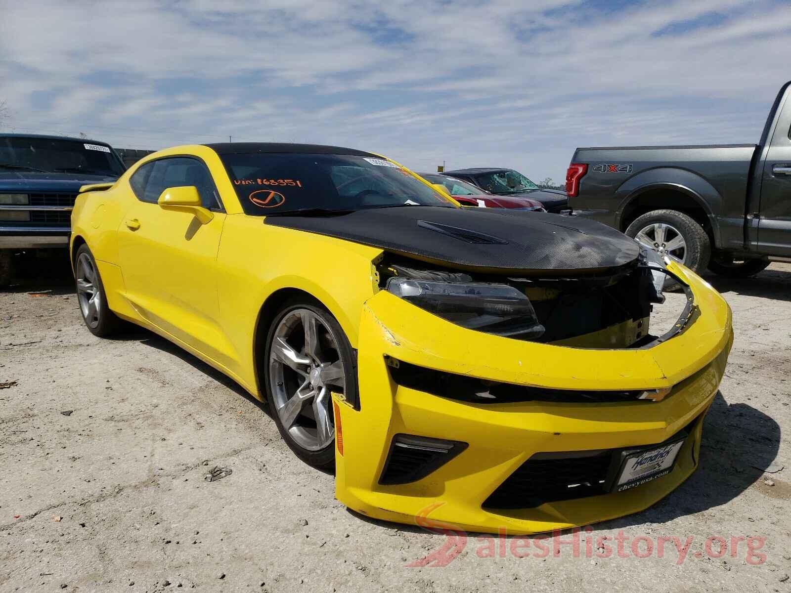 1G1FF1R7XJ0168351 2018 CHEVROLET CAMARO