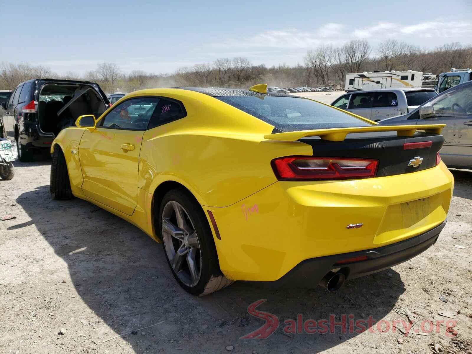 1G1FF1R7XJ0168351 2018 CHEVROLET CAMARO