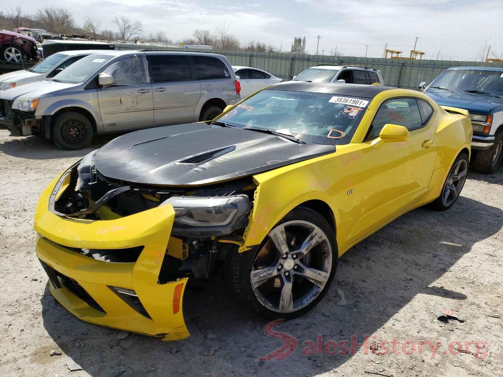 1G1FF1R7XJ0168351 2018 CHEVROLET CAMARO