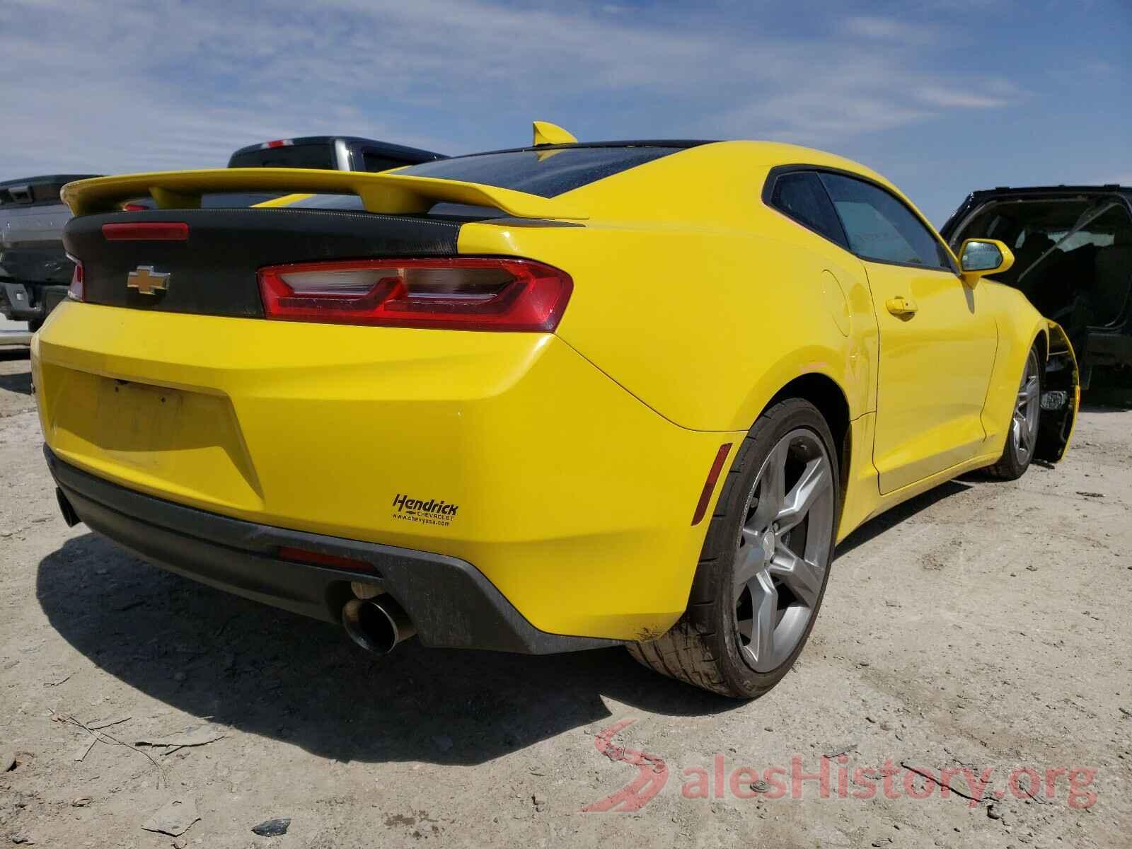 1G1FF1R7XJ0168351 2018 CHEVROLET CAMARO