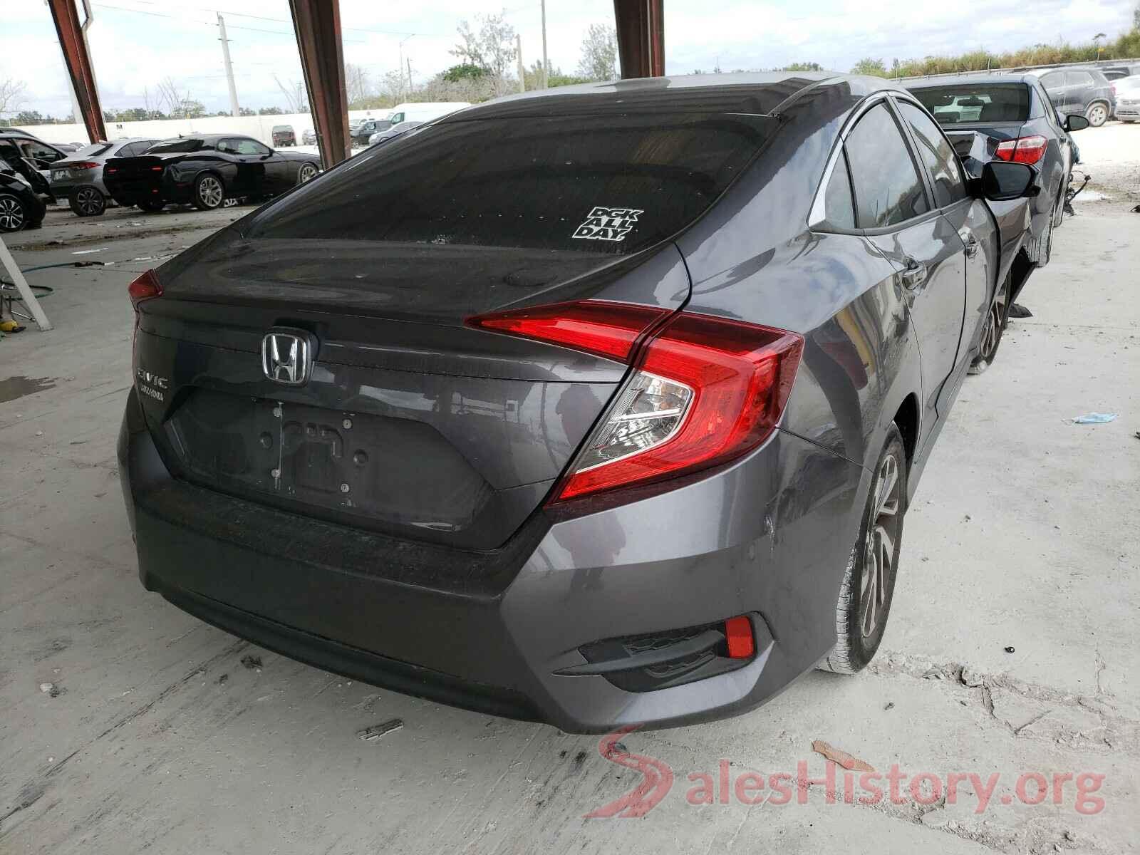 19XFC2F7XGE062508 2016 HONDA CIVIC