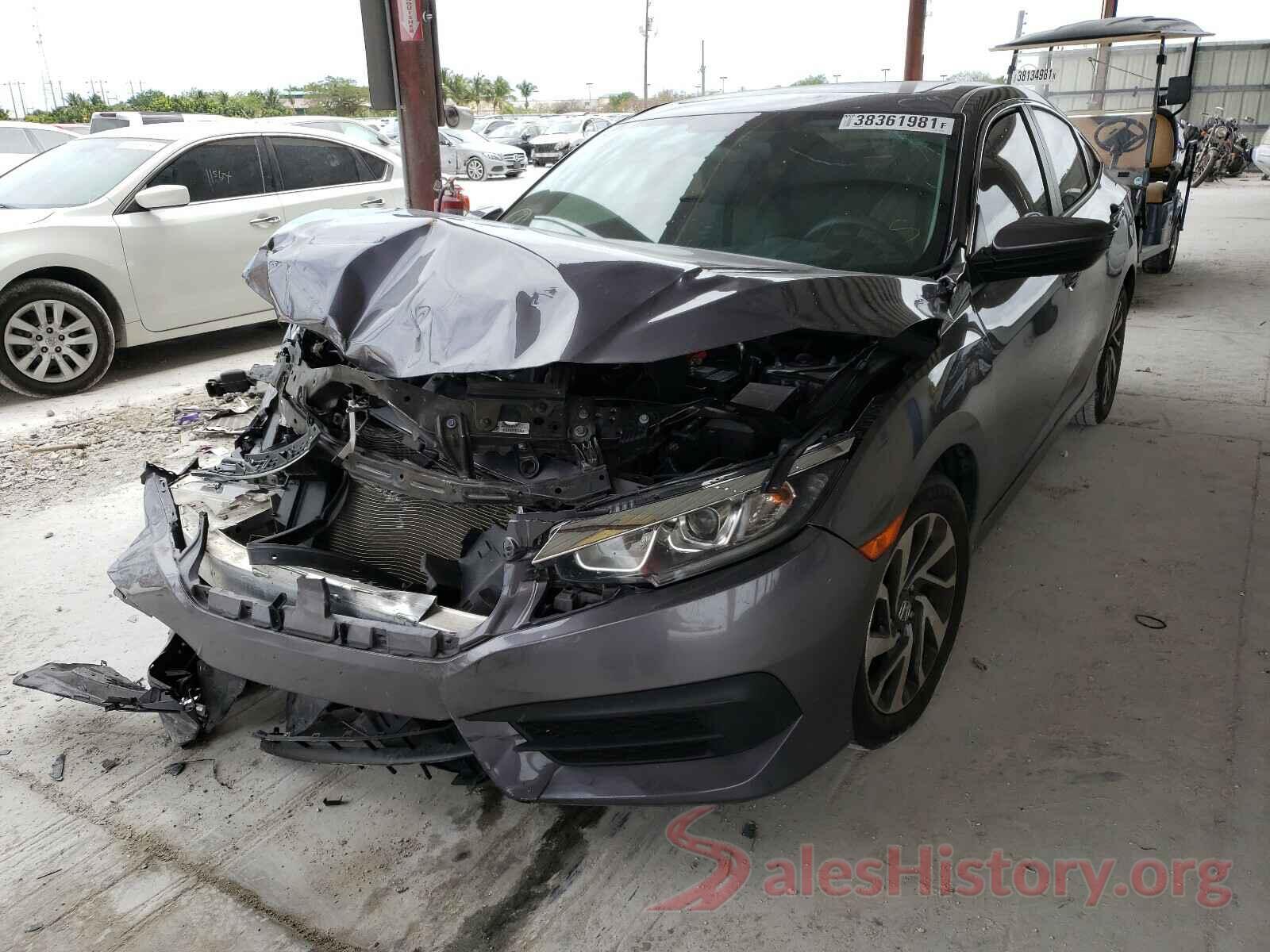 19XFC2F7XGE062508 2016 HONDA CIVIC