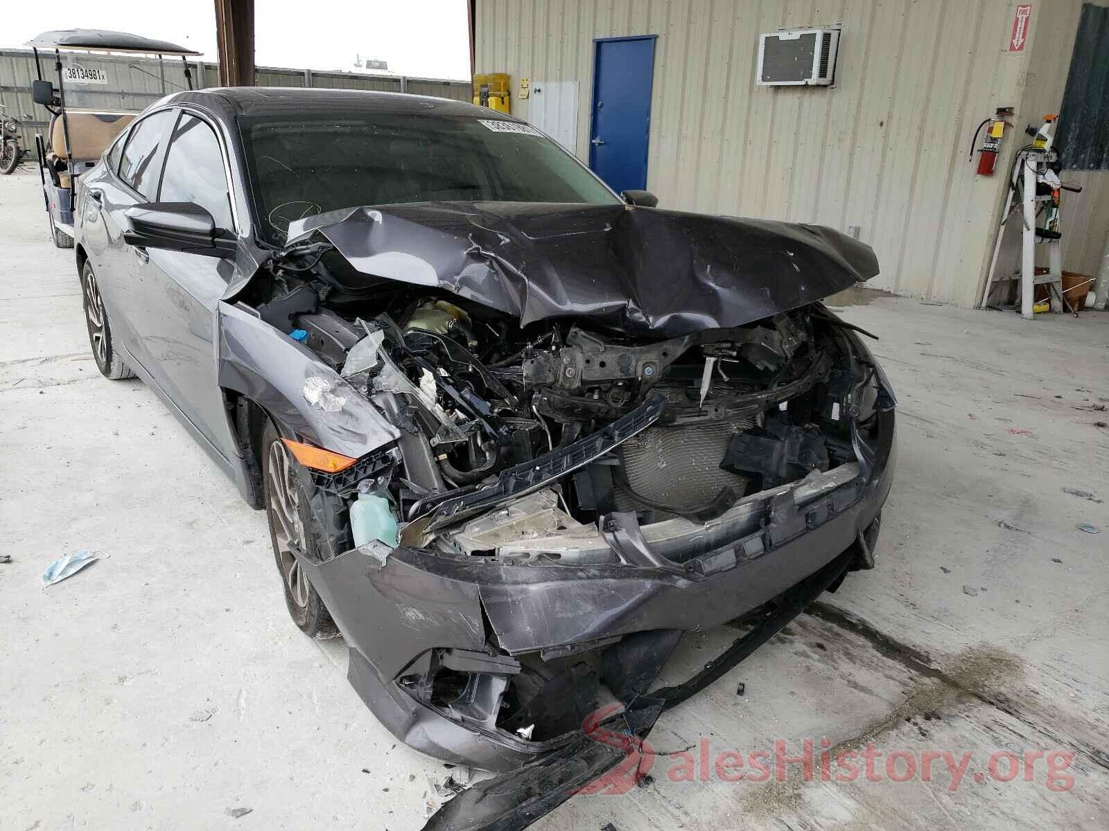 19XFC2F7XGE062508 2016 HONDA CIVIC