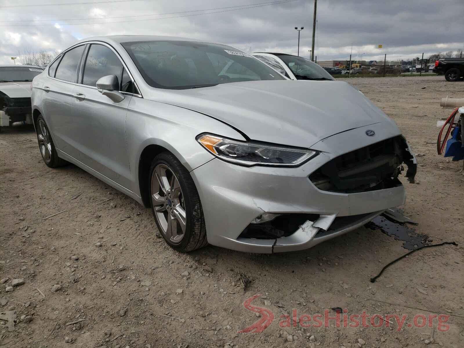 3FA6P0VP2HR177341 2017 FORD FUSION