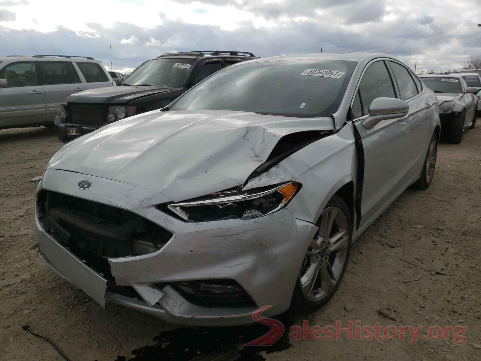 3FA6P0VP2HR177341 2017 FORD FUSION