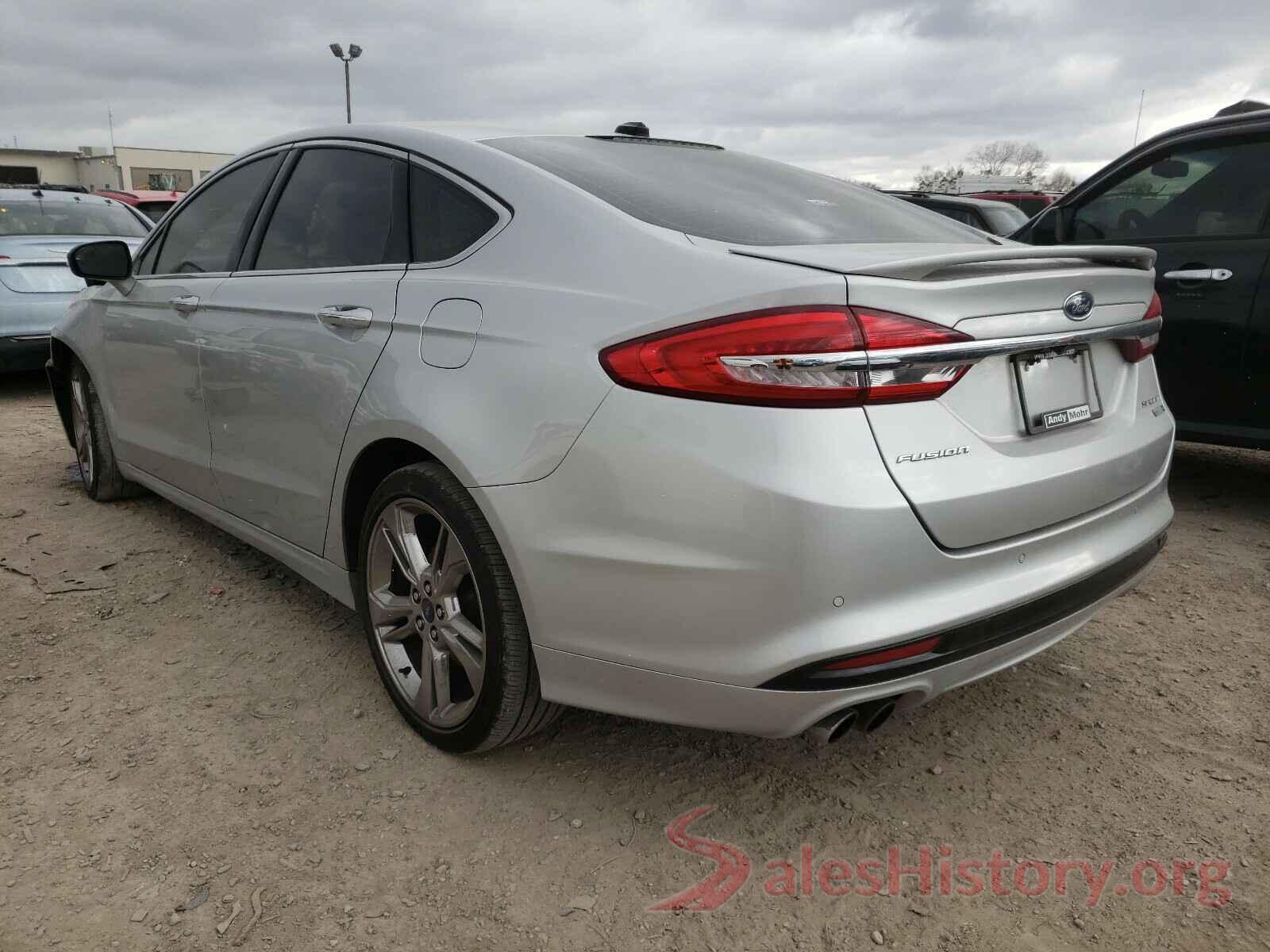 3FA6P0VP2HR177341 2017 FORD FUSION