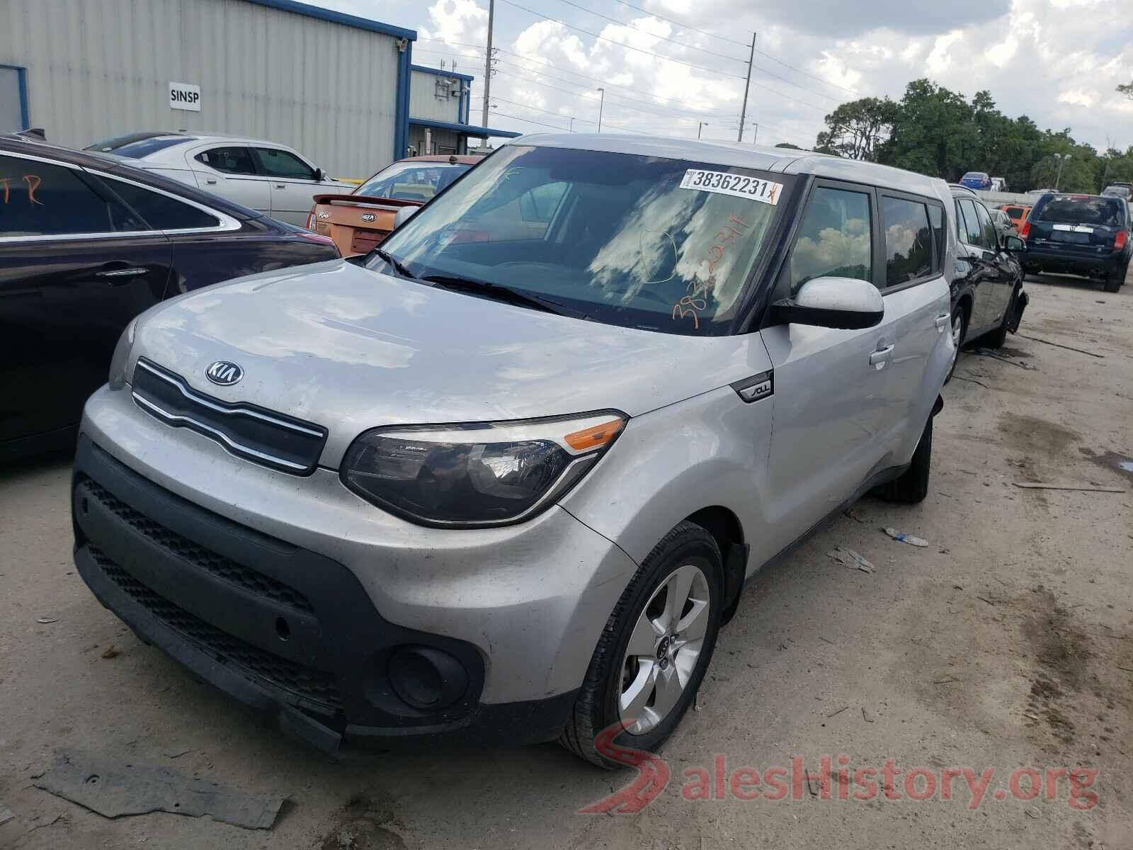 KNDJN2A29H7433580 2017 KIA SOUL