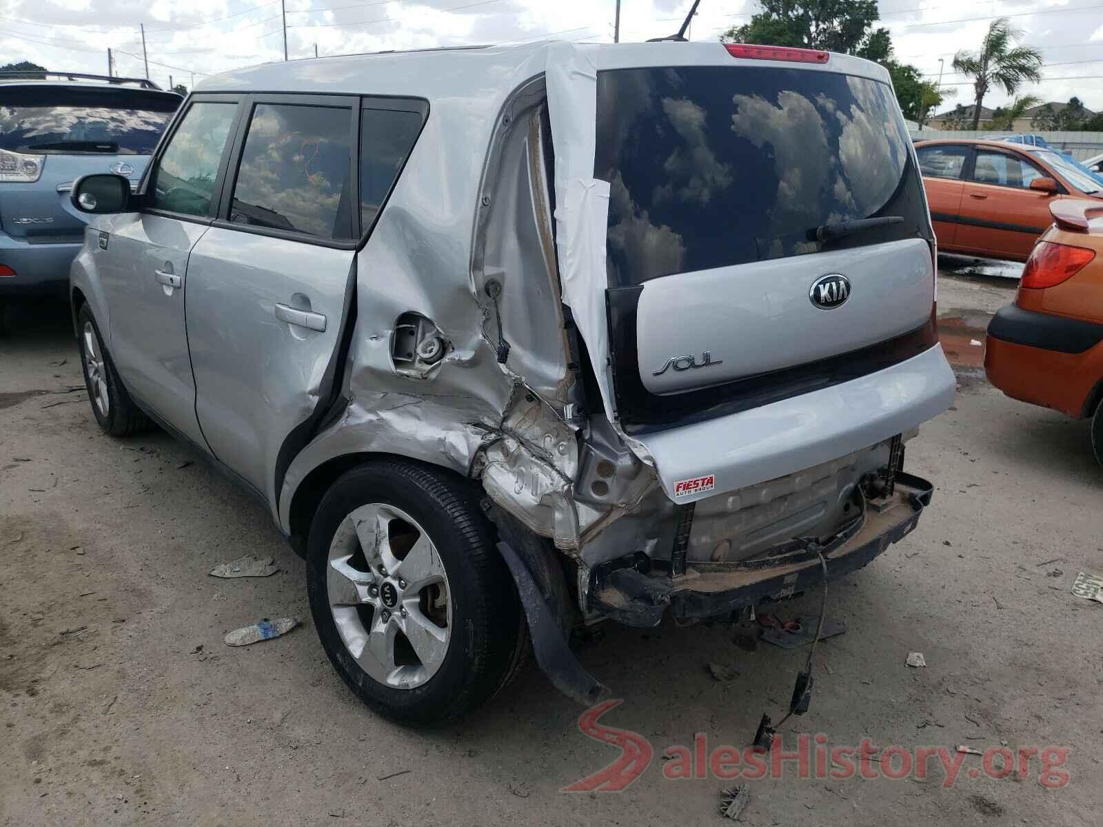 KNDJN2A29H7433580 2017 KIA SOUL