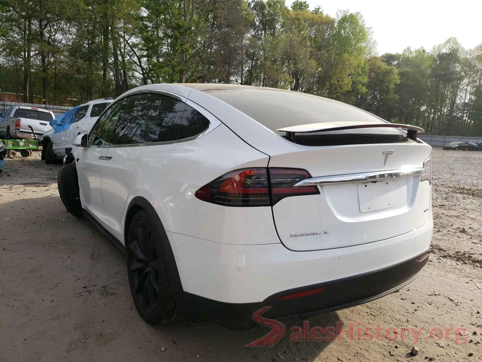 5YJXCDE27HF060149 2017 TESLA MODEL X