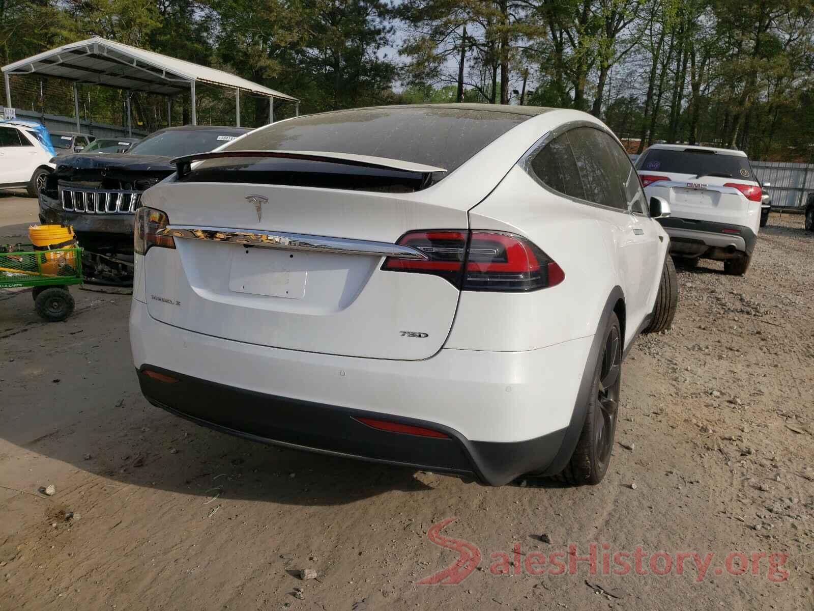 5YJXCDE27HF060149 2017 TESLA MODEL X