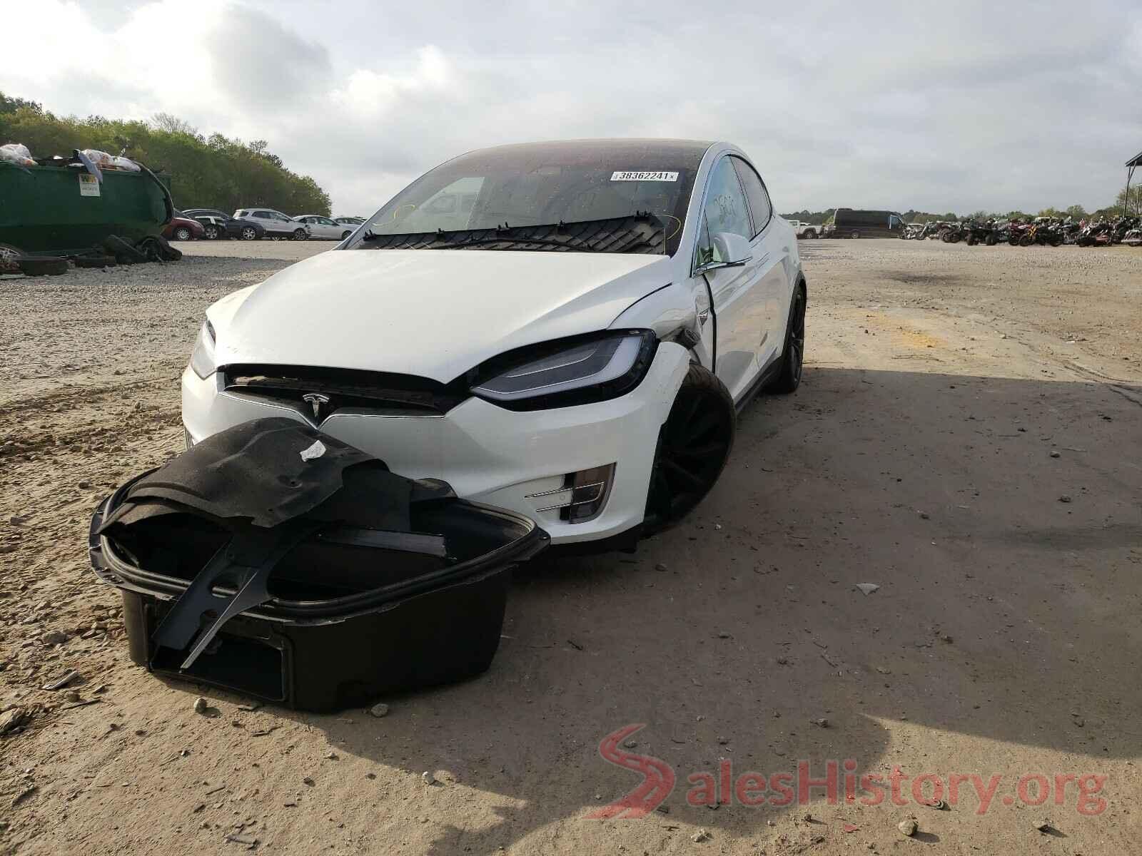 5YJXCDE27HF060149 2017 TESLA MODEL X