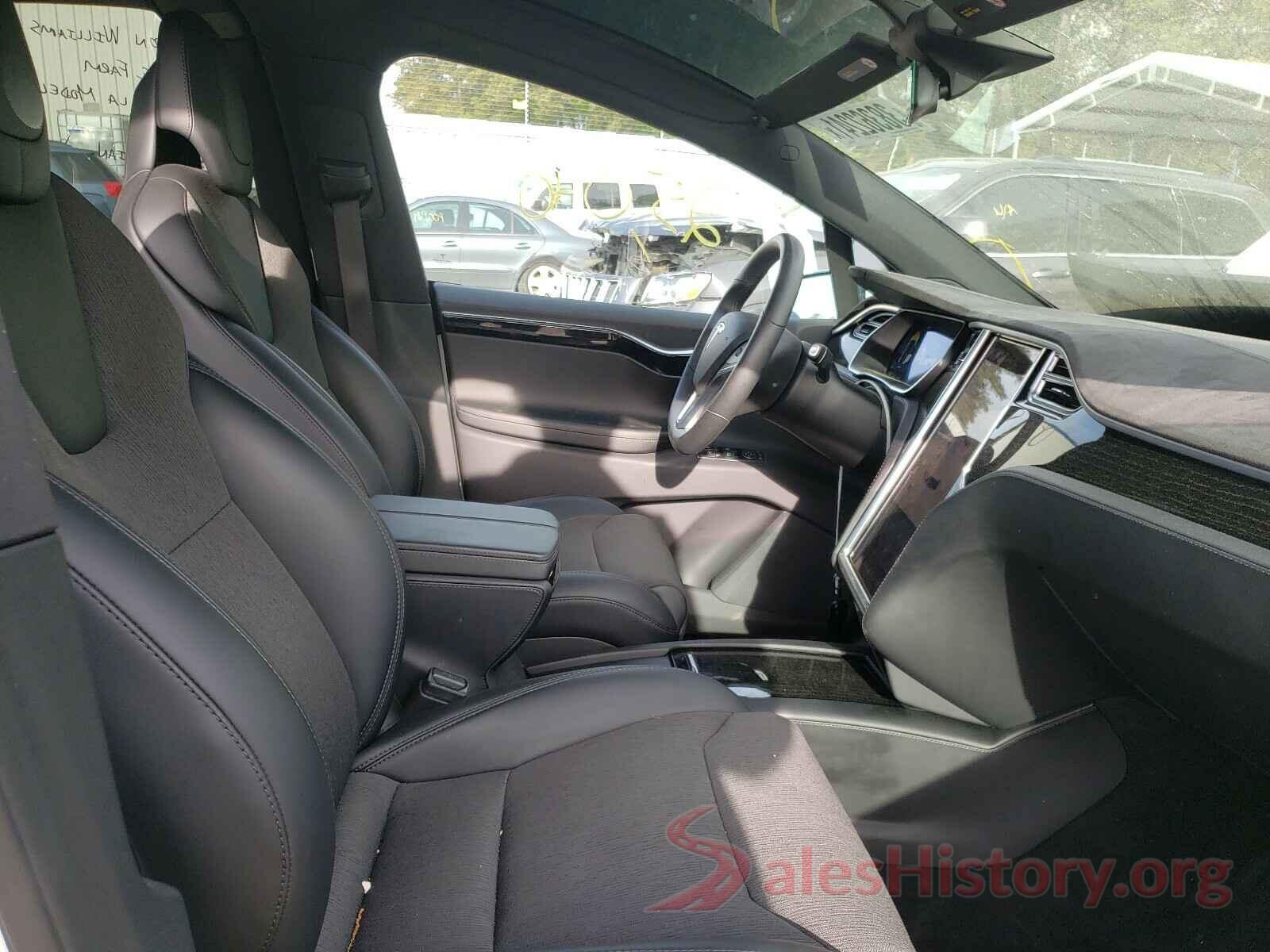 5YJXCDE27HF060149 2017 TESLA MODEL X