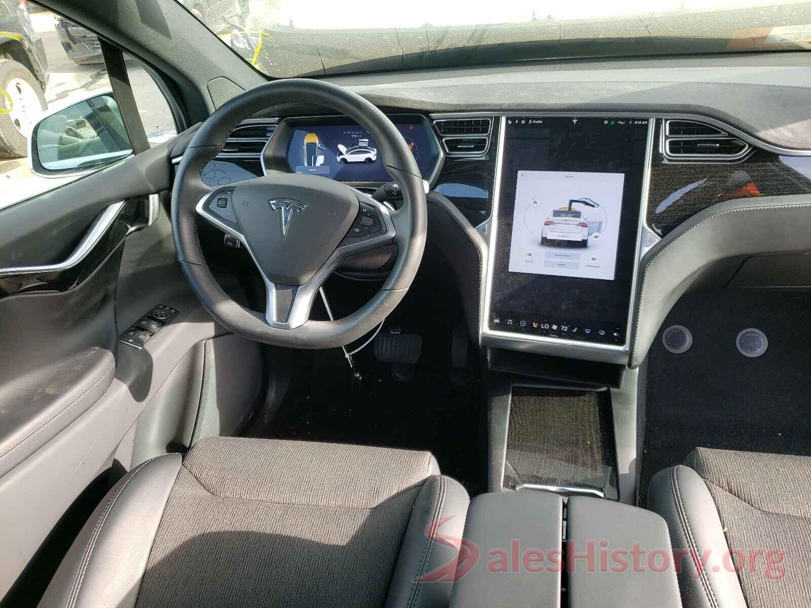 5YJXCDE27HF060149 2017 TESLA MODEL X