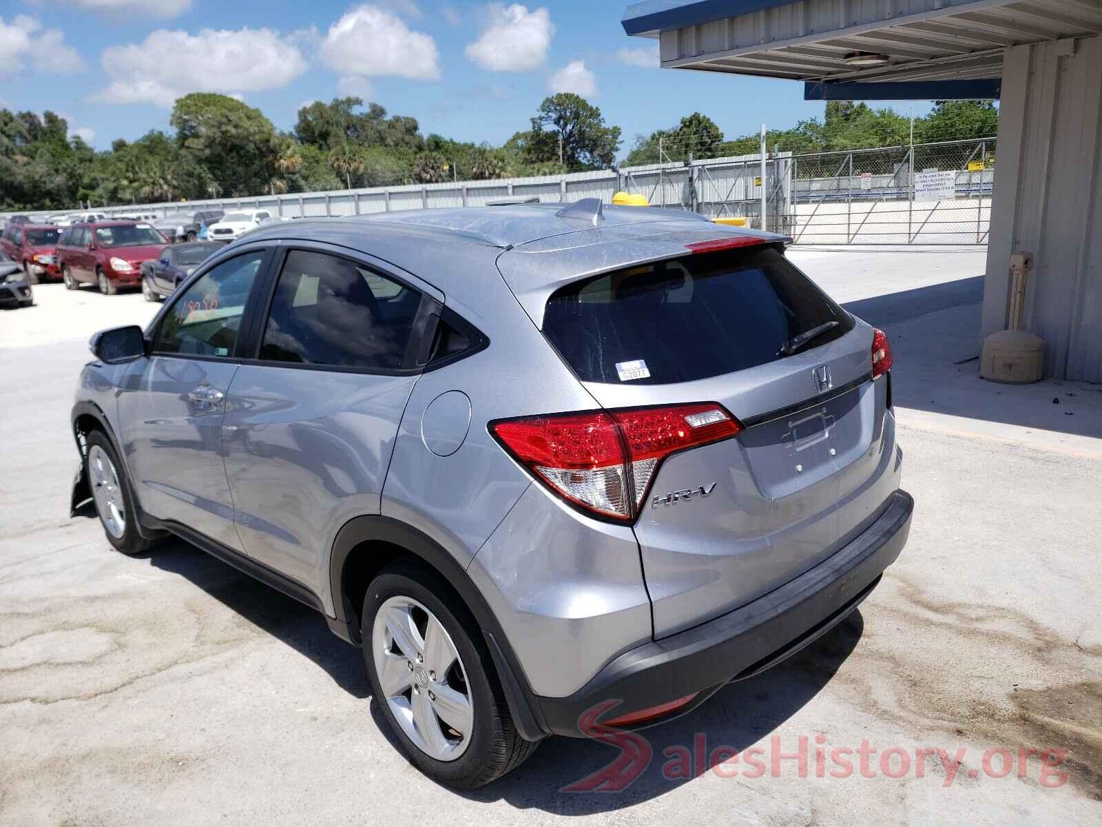 3CZRU5H57KM706434 2019 HONDA HR-V