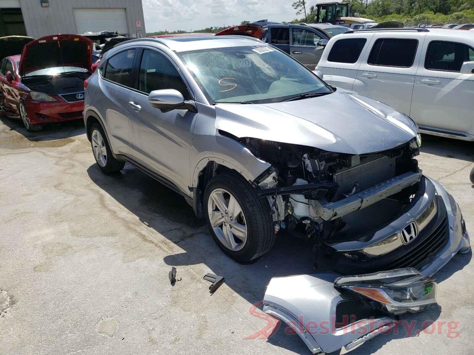 3CZRU5H57KM706434 2019 HONDA HR-V