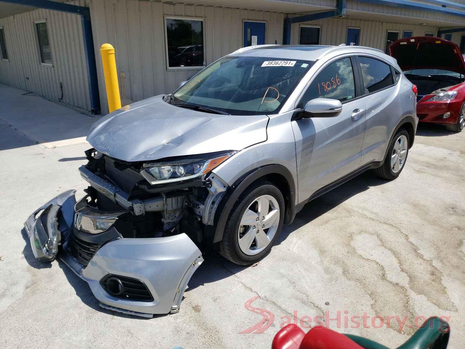 3CZRU5H57KM706434 2019 HONDA HR-V