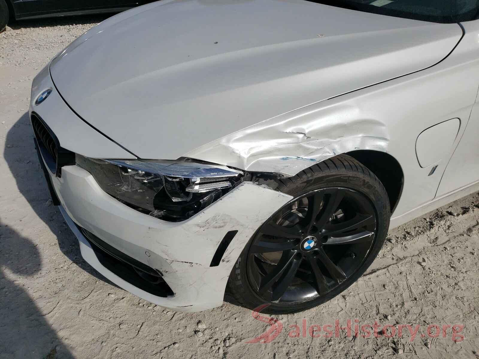 WBA8E1C56JA171510 2018 BMW 3 SERIES