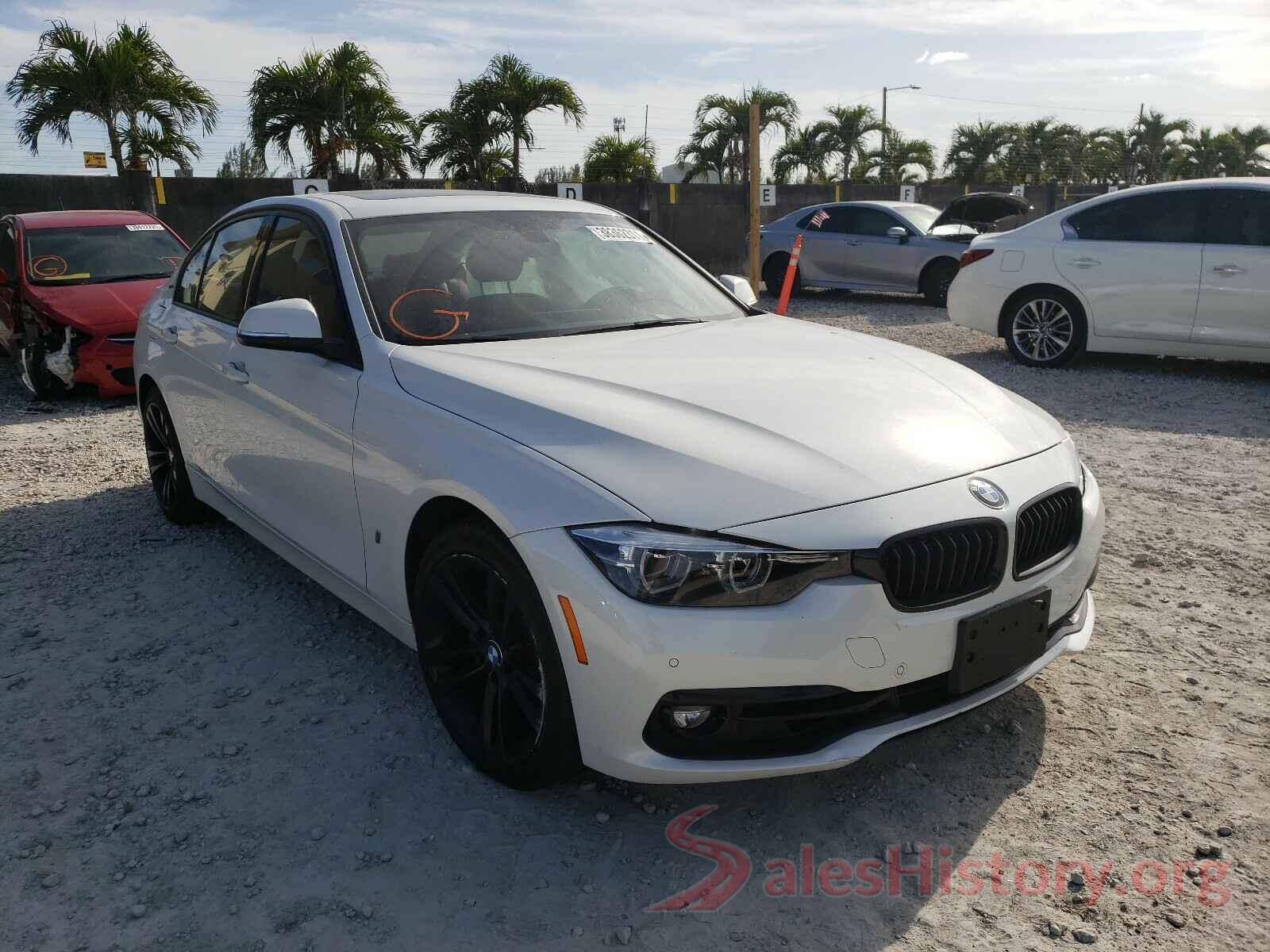 WBA8E1C56JA171510 2018 BMW 3 SERIES