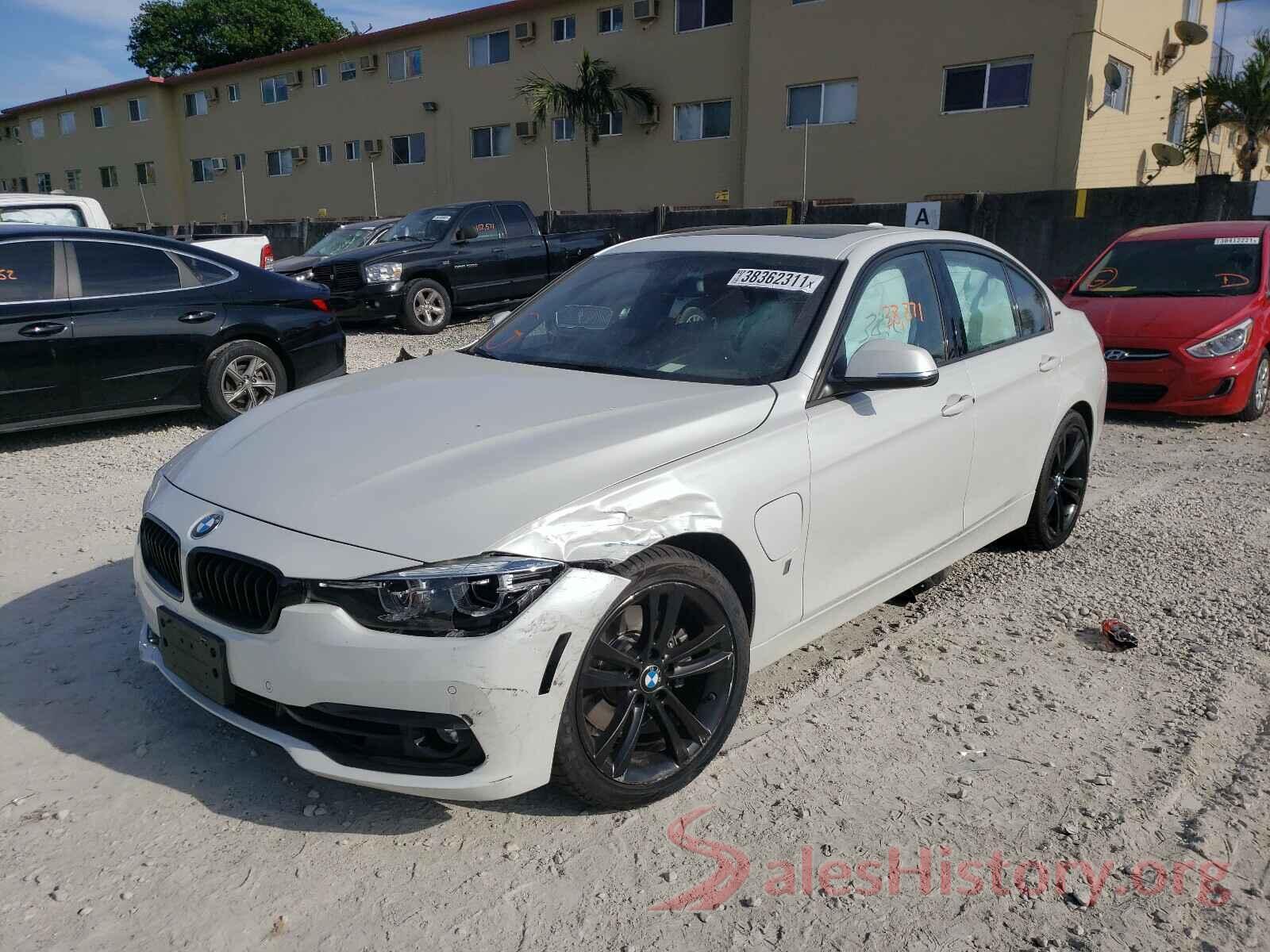 WBA8E1C56JA171510 2018 BMW 3 SERIES