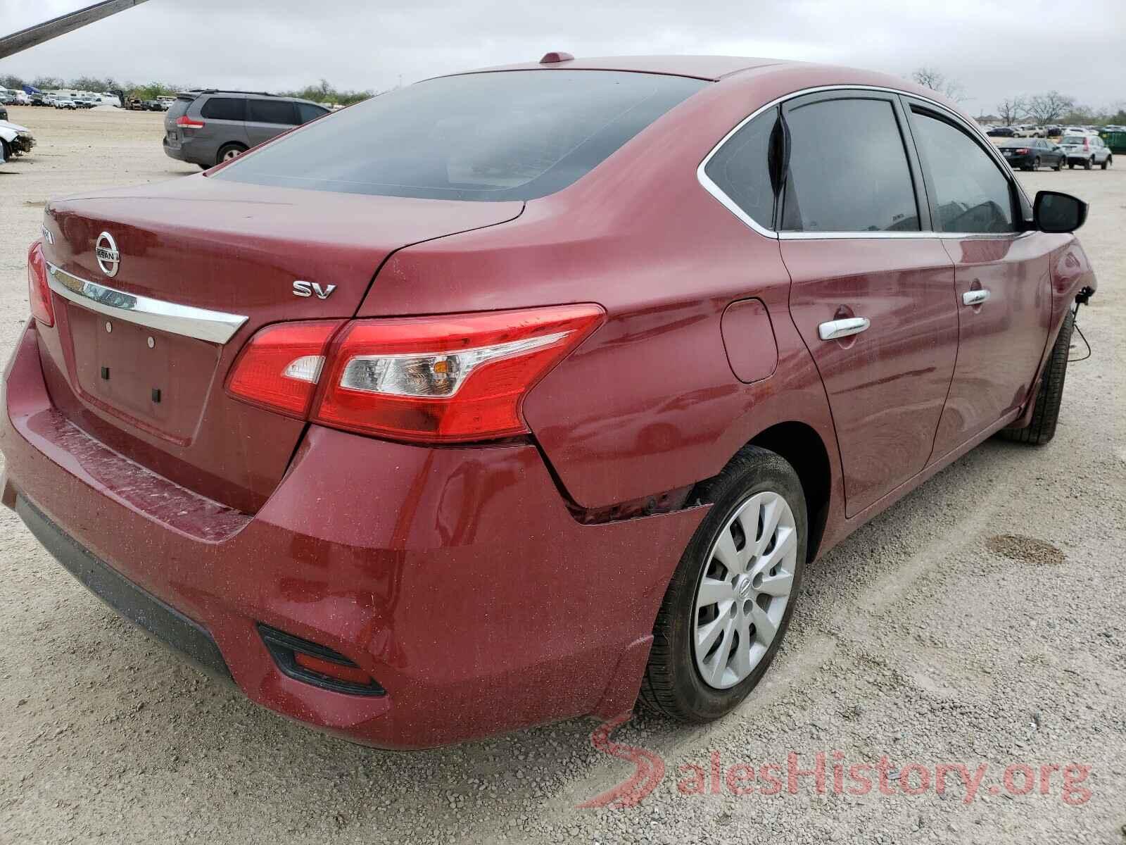 3N1AB7AP2GY300872 2016 NISSAN SENTRA