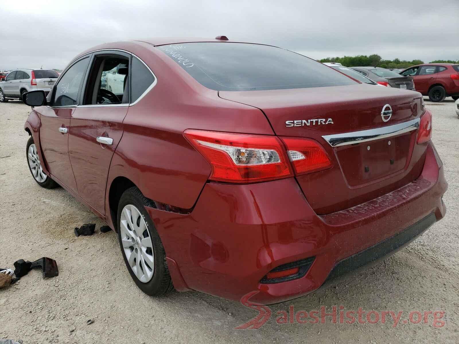 3N1AB7AP2GY300872 2016 NISSAN SENTRA