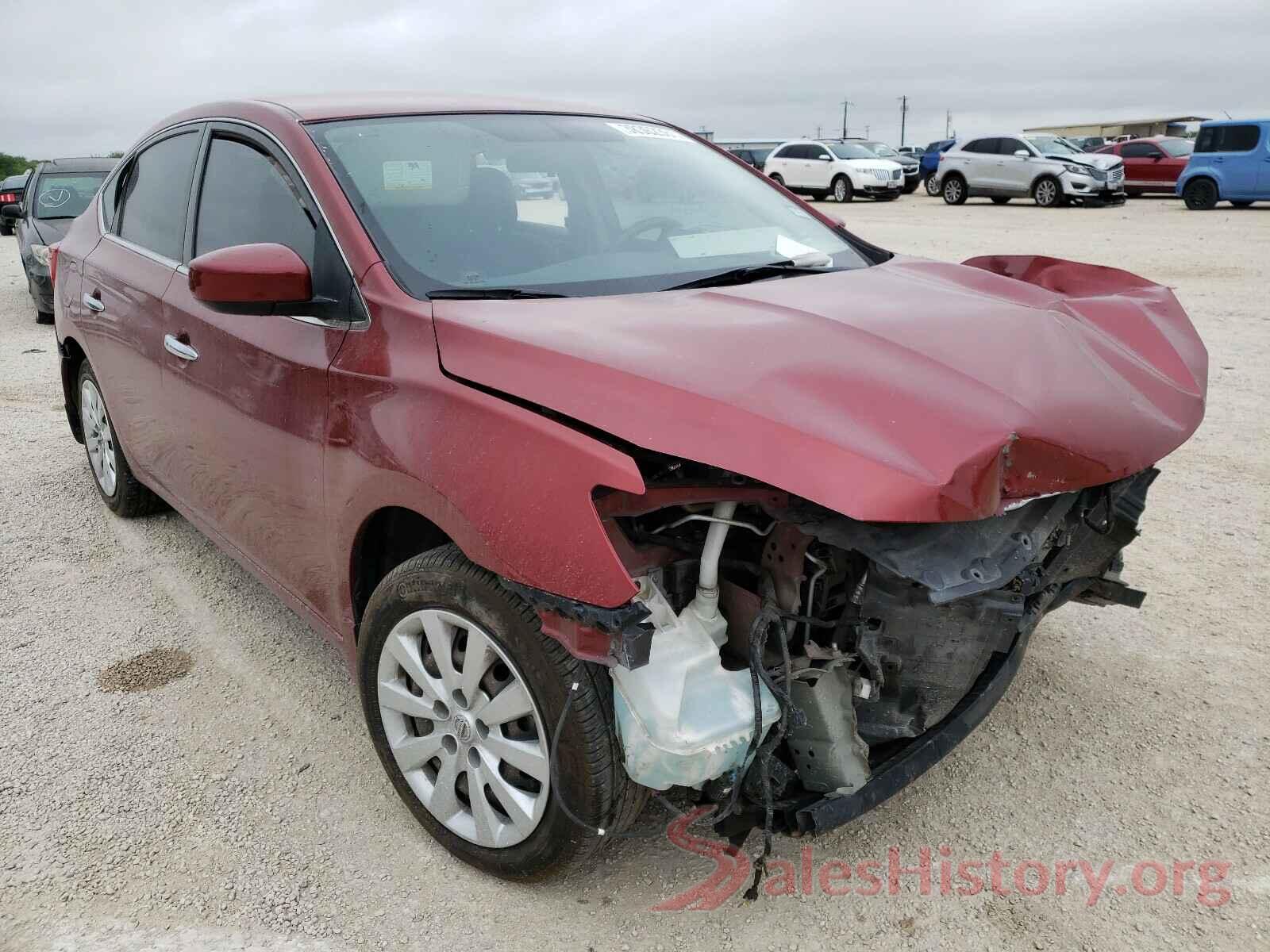 3N1AB7AP2GY300872 2016 NISSAN SENTRA