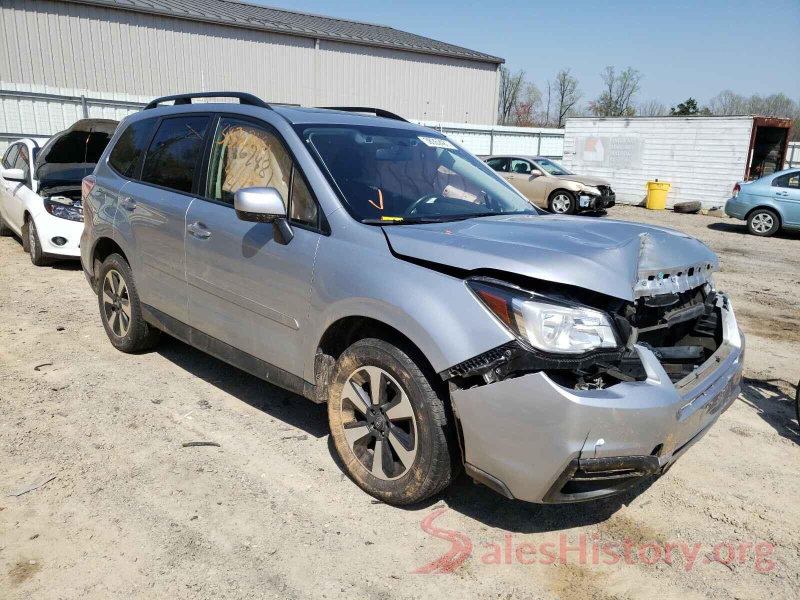 JF2SJAGC0JH496353 2018 SUBARU FORESTER