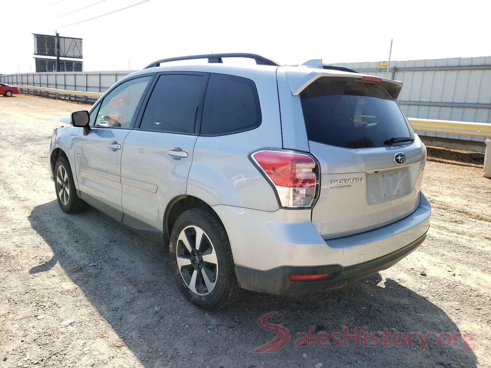 JF2SJAGC0JH496353 2018 SUBARU FORESTER