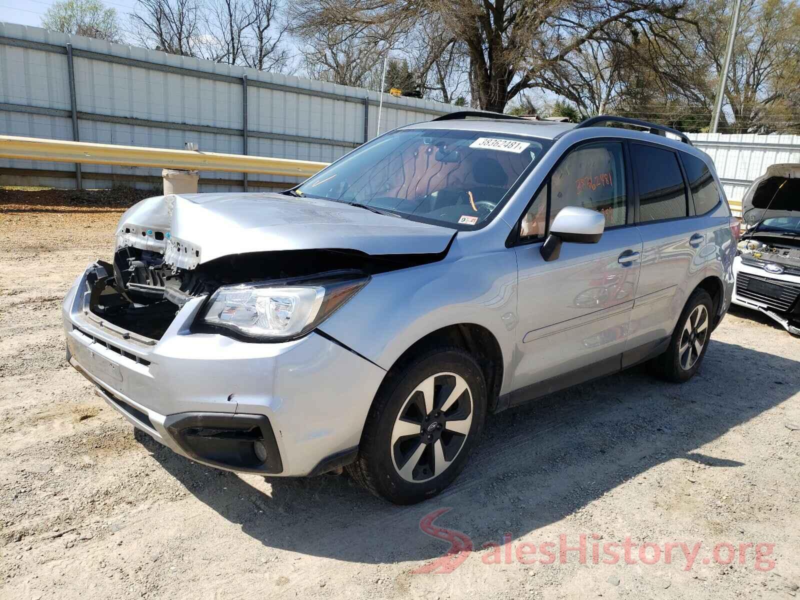 JF2SJAGC0JH496353 2018 SUBARU FORESTER