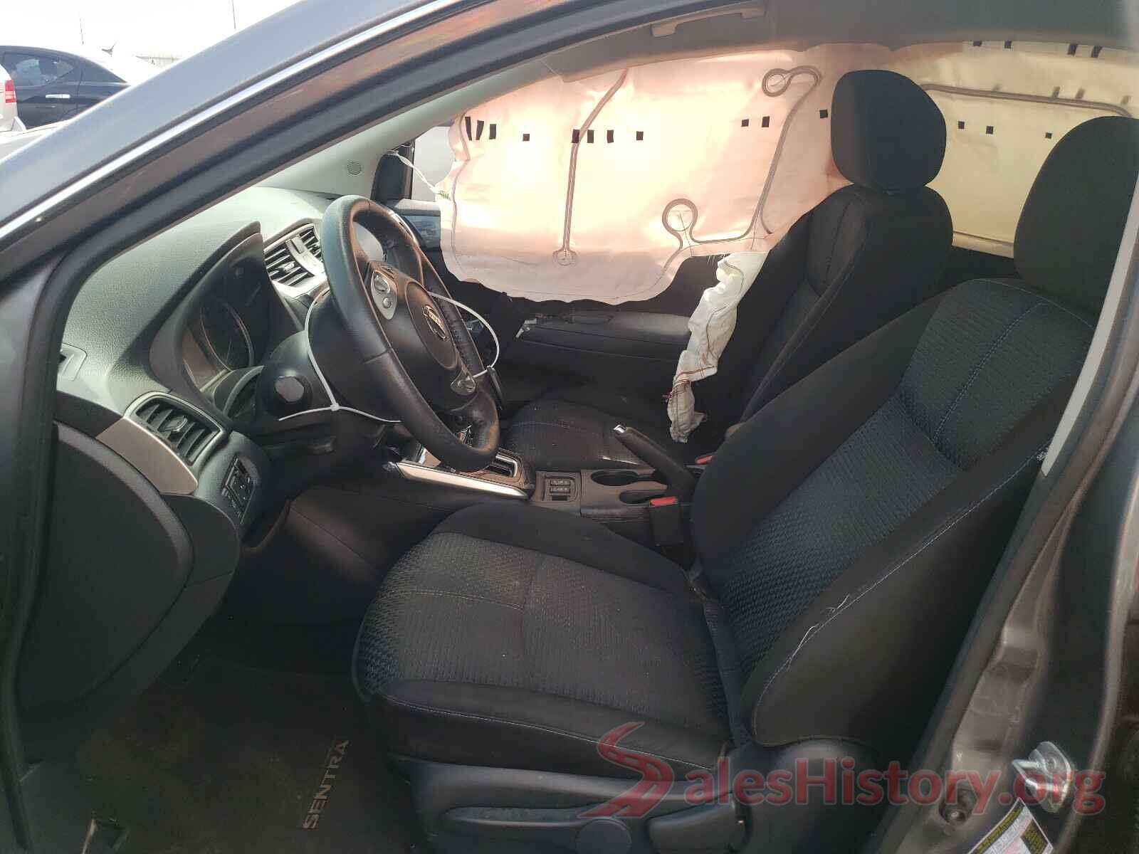 3N1AB7AP8GY215597 2016 NISSAN SENTRA