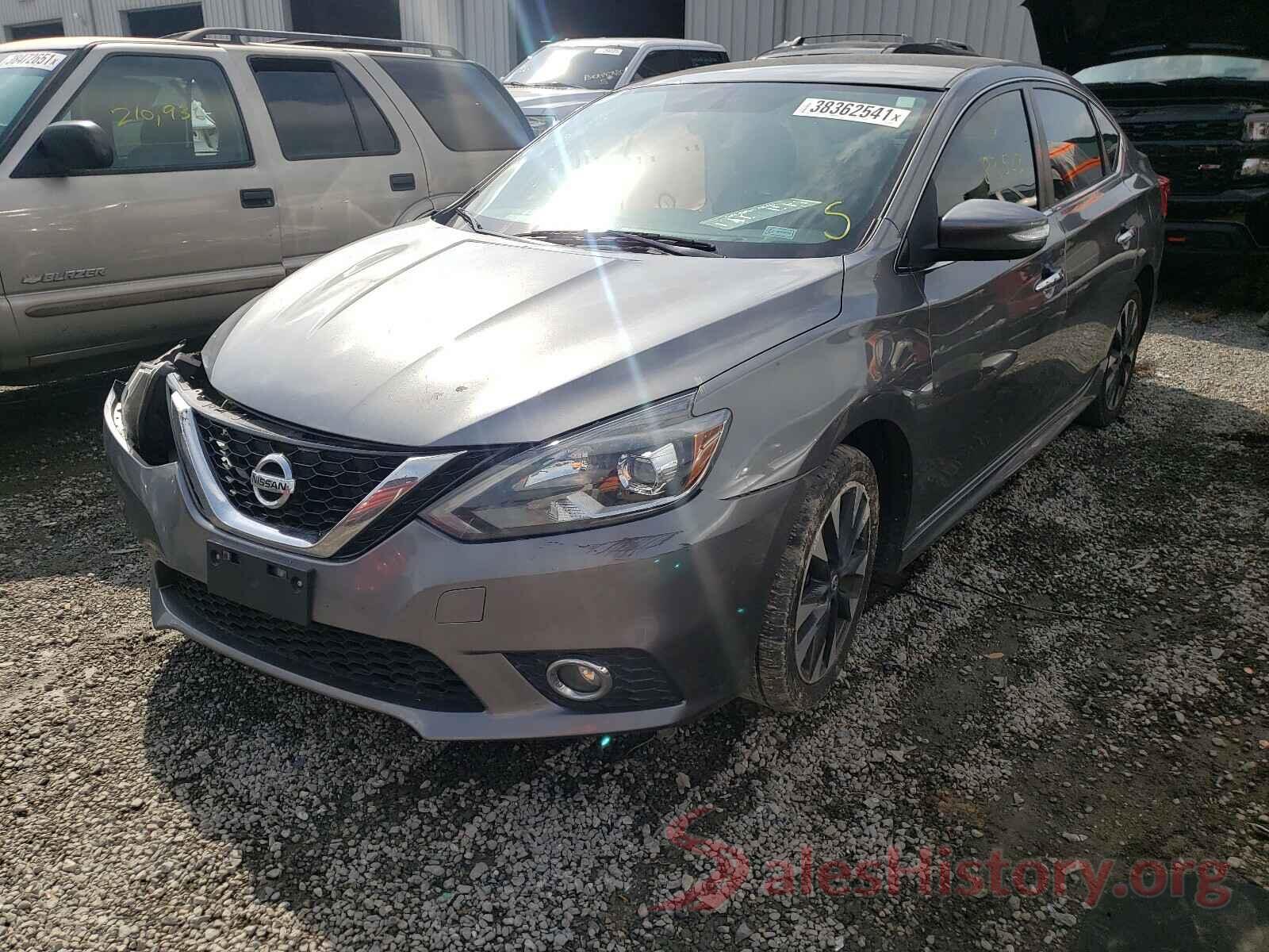 3N1AB7AP8GY215597 2016 NISSAN SENTRA